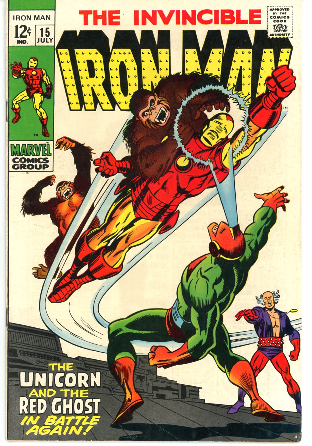 Iron Man Vol.1 #15