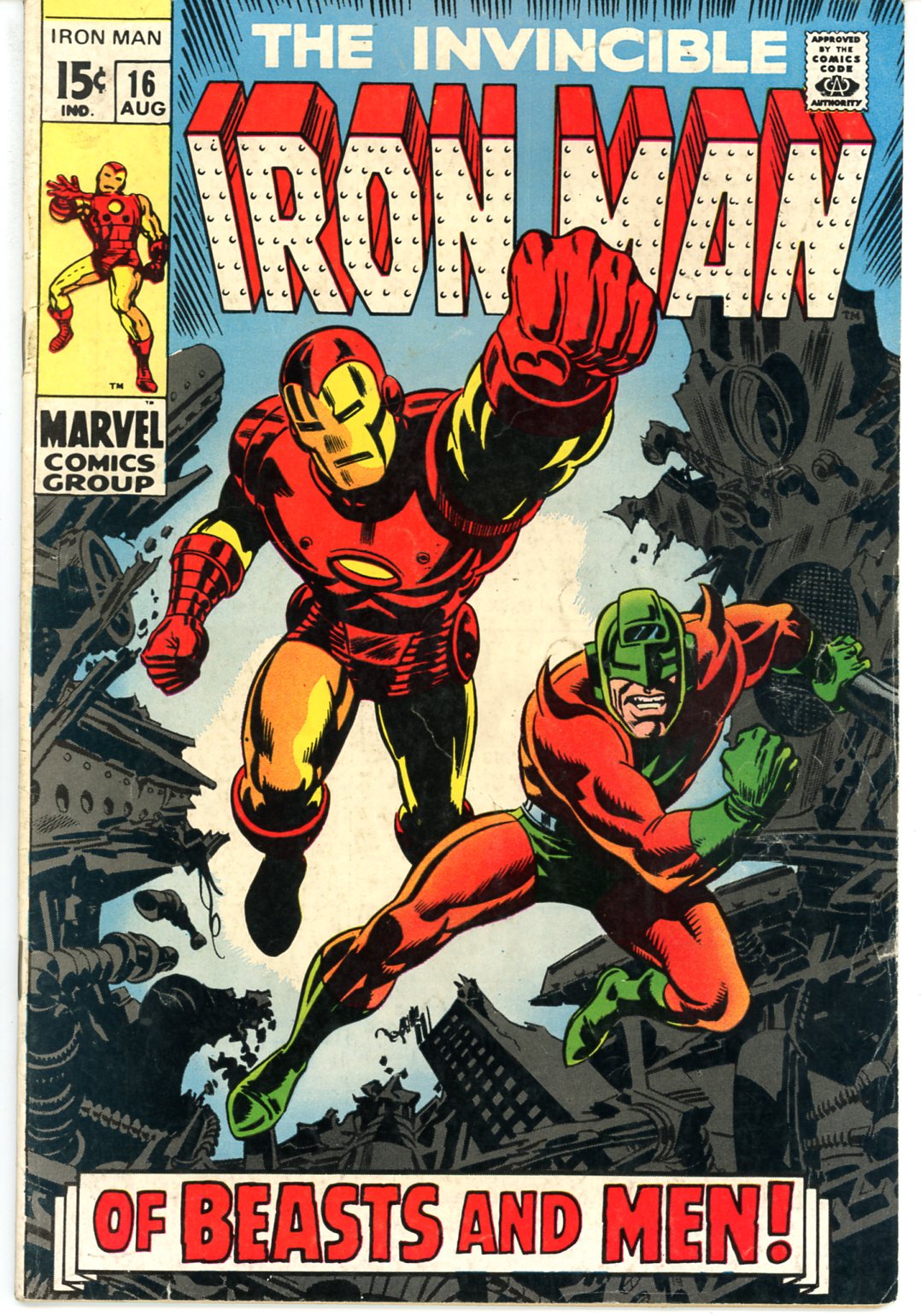 Iron Man Vol.1 #16