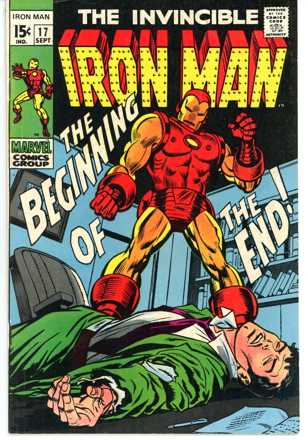 Iron Man Vol.1 #17