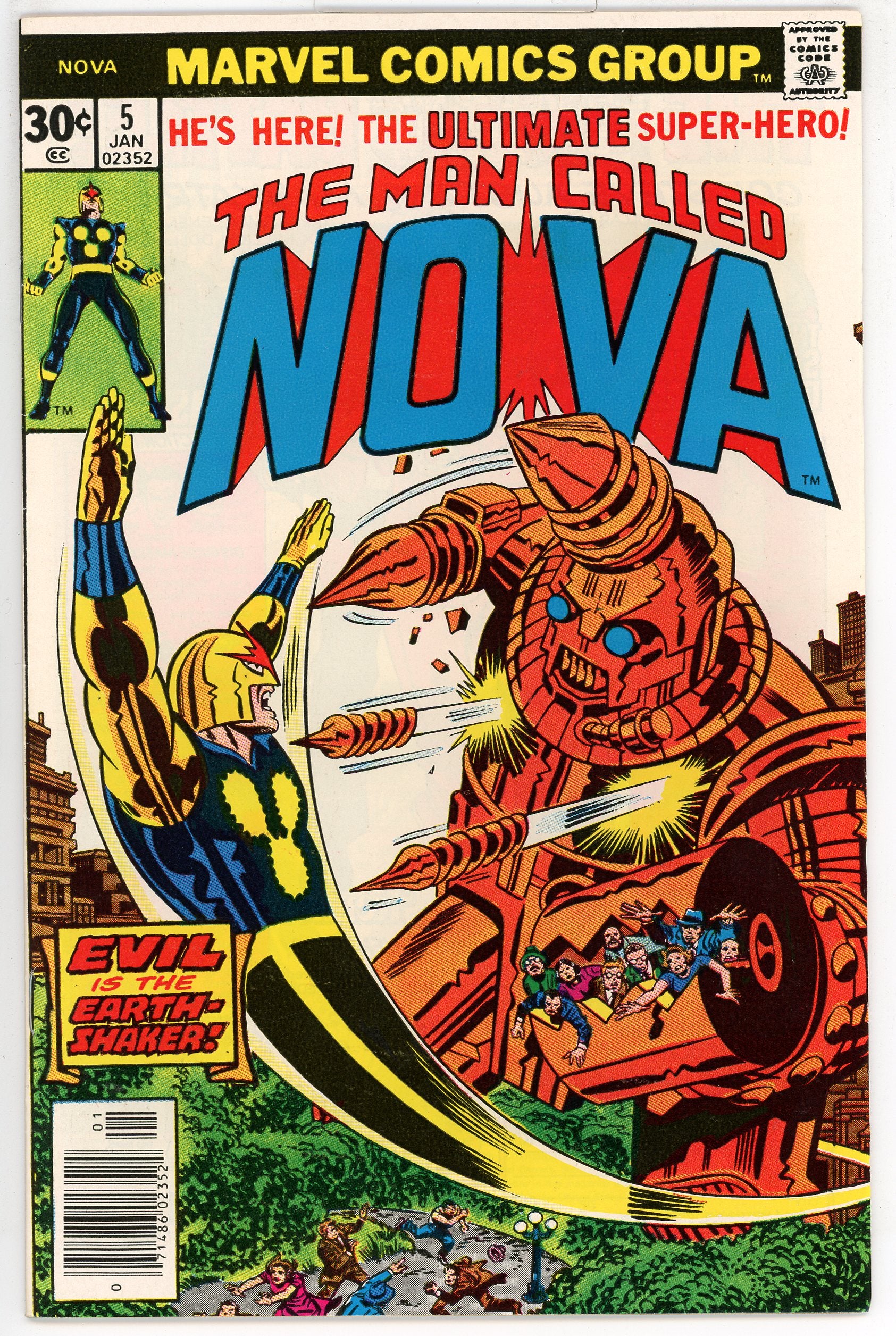 Nova Vol.1 #5