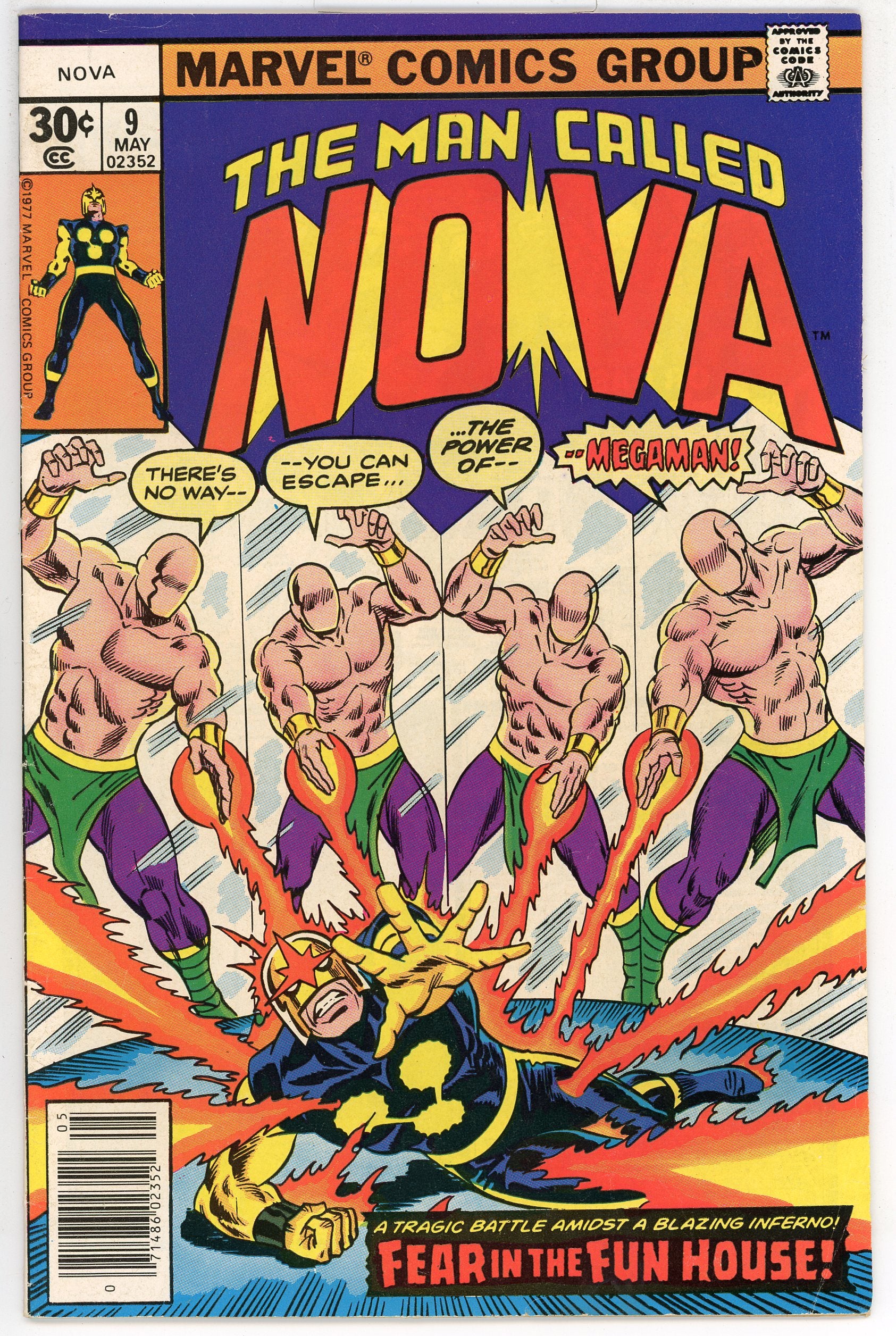 Nova Vol.1 #9
