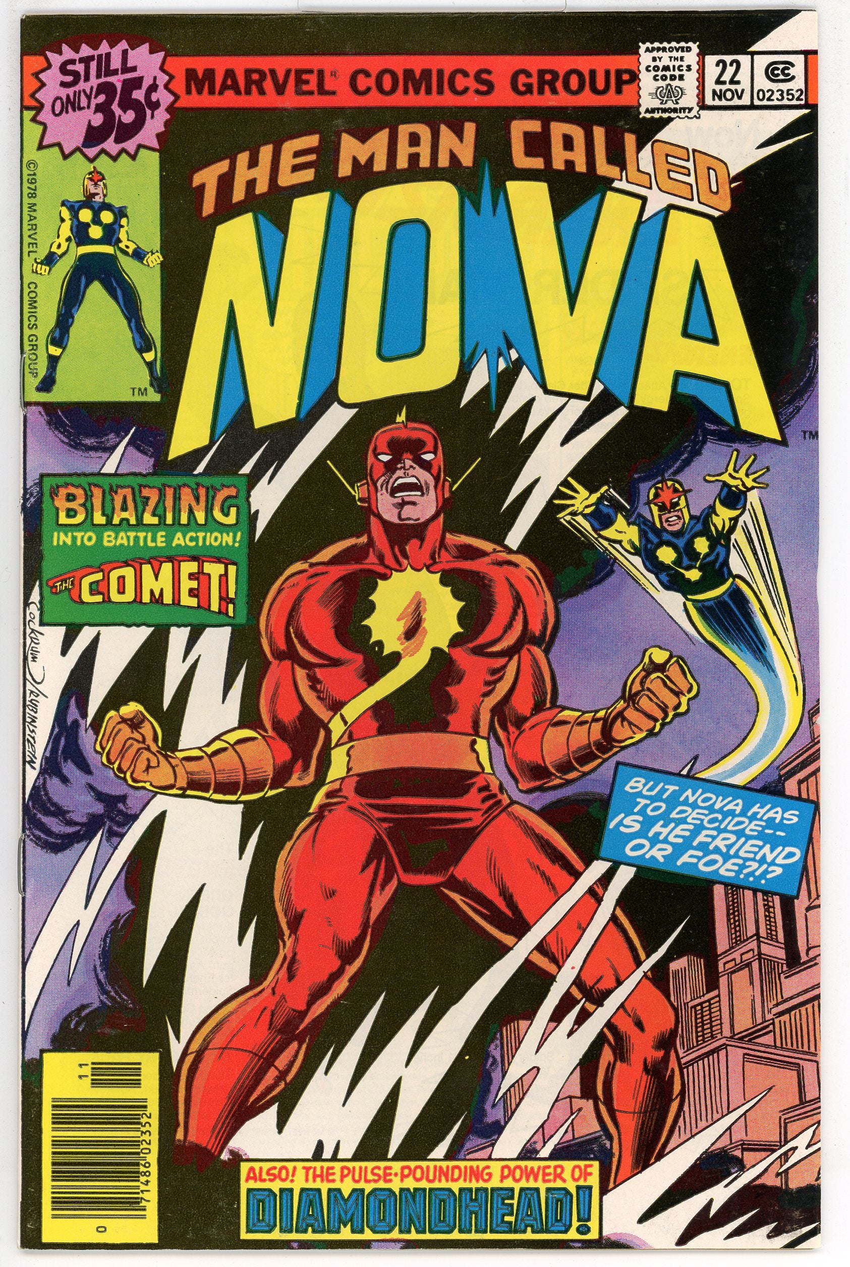 Nova Vol.1 #22