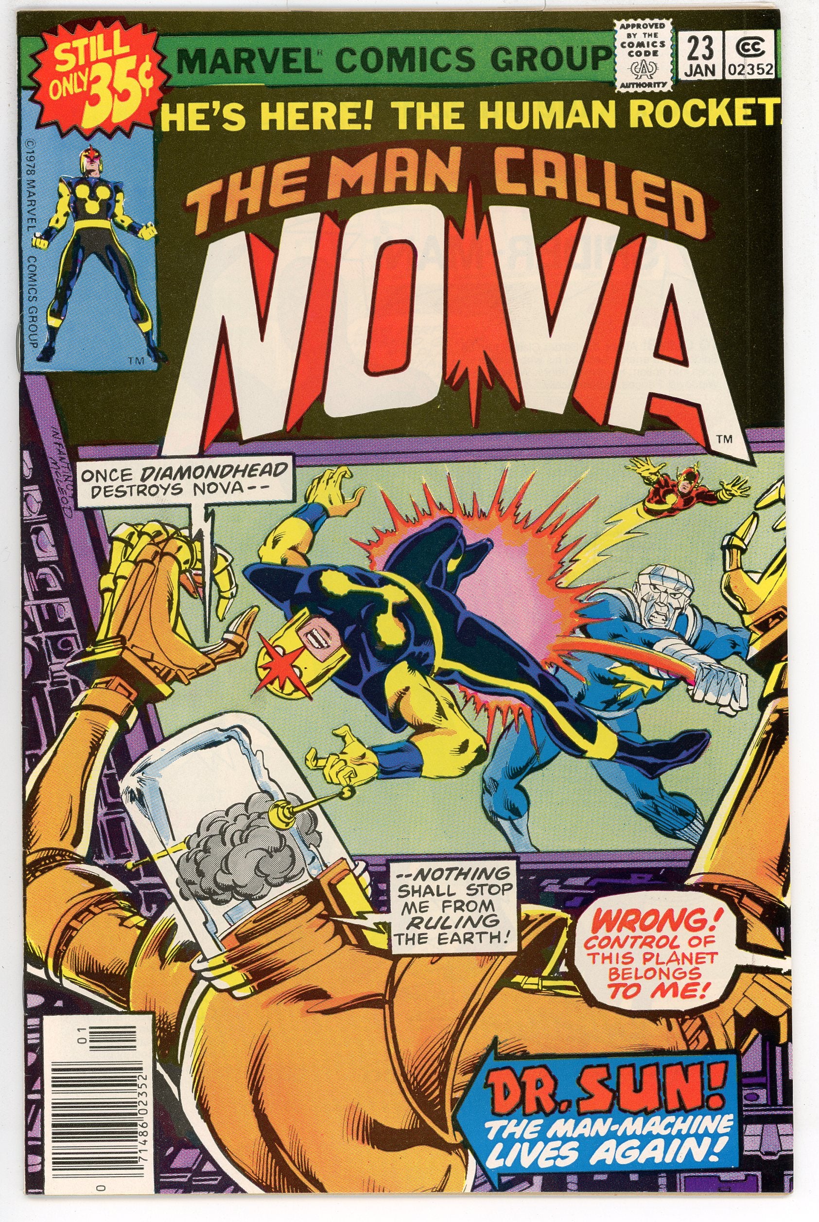 Nova Vol.1 #23