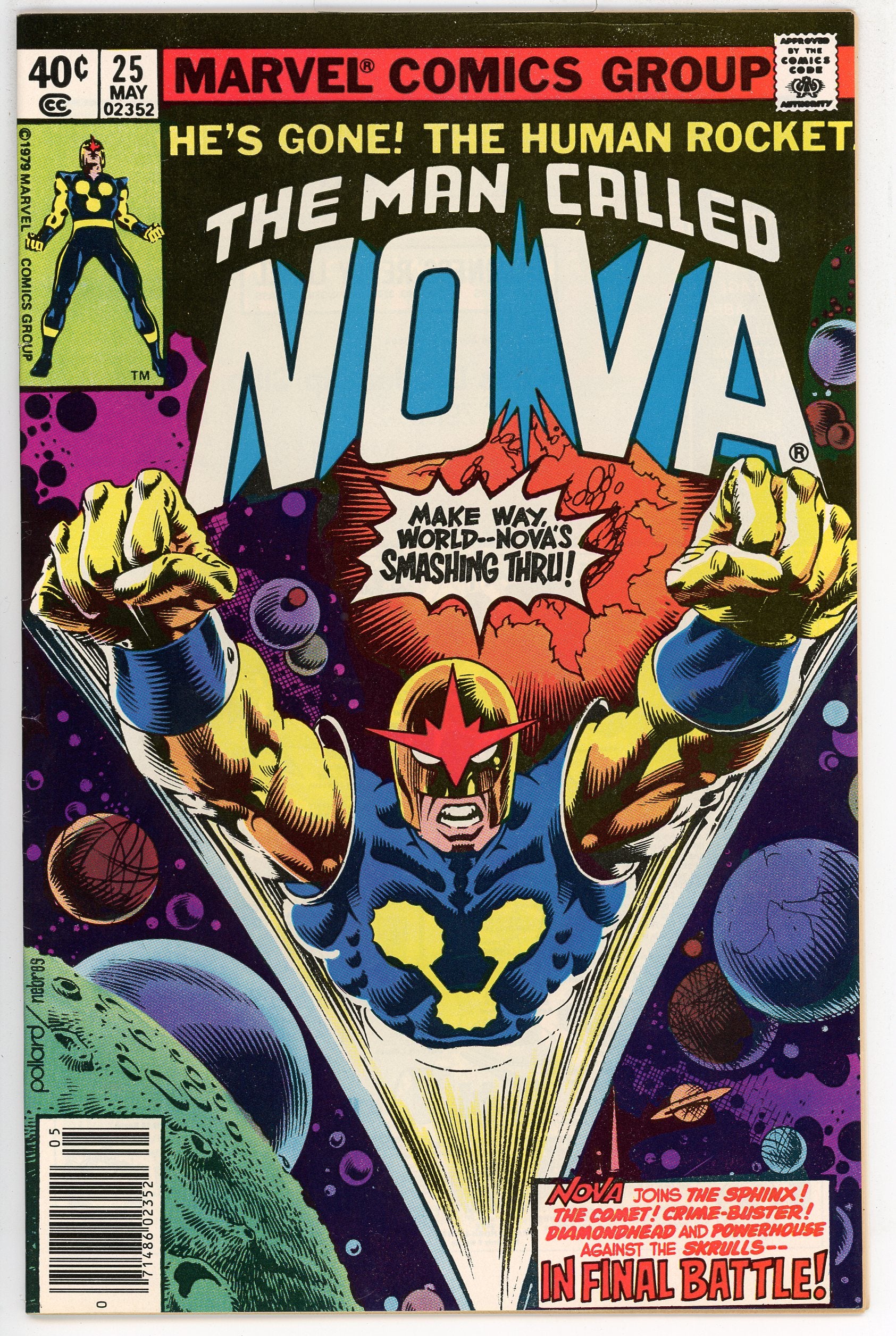Nova Vol.1 #25