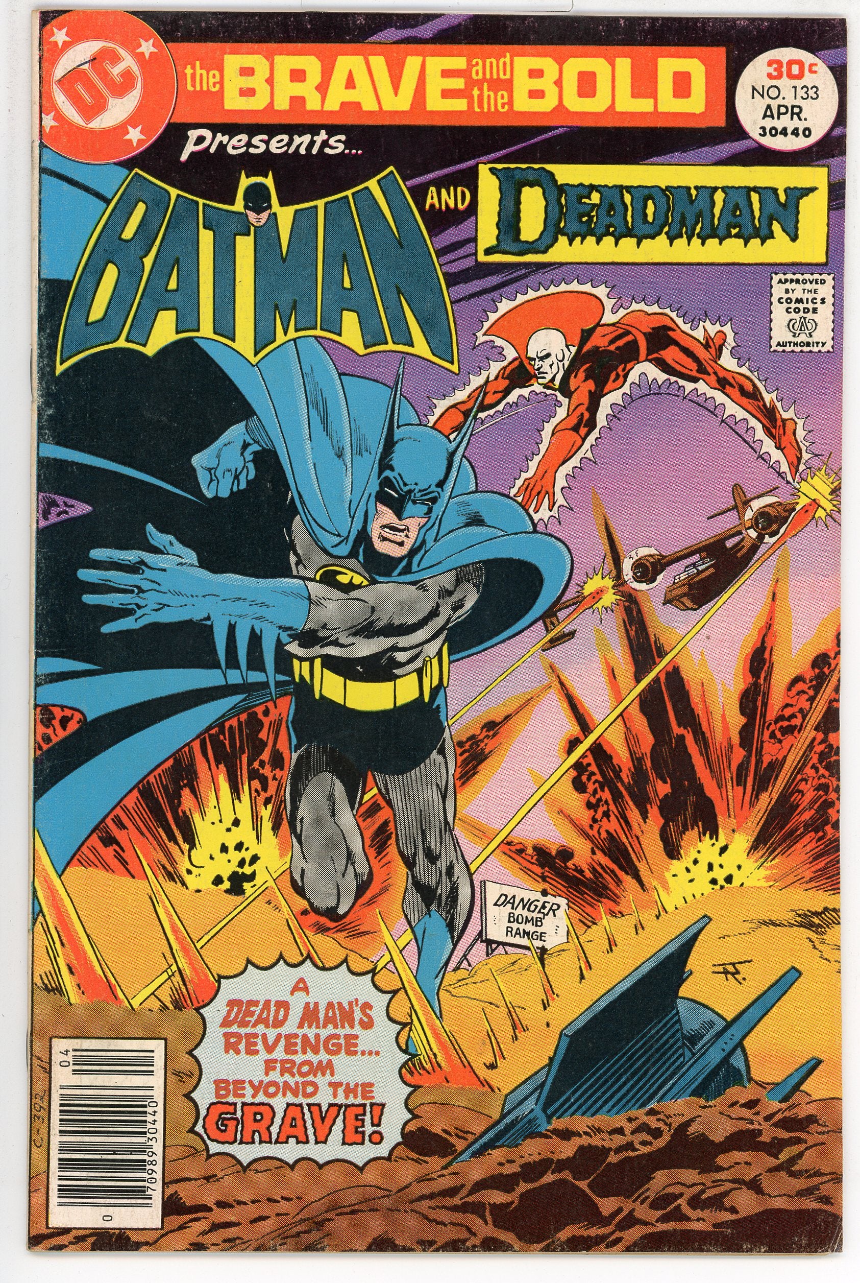 Brave and the Bold Vol.1 #133
