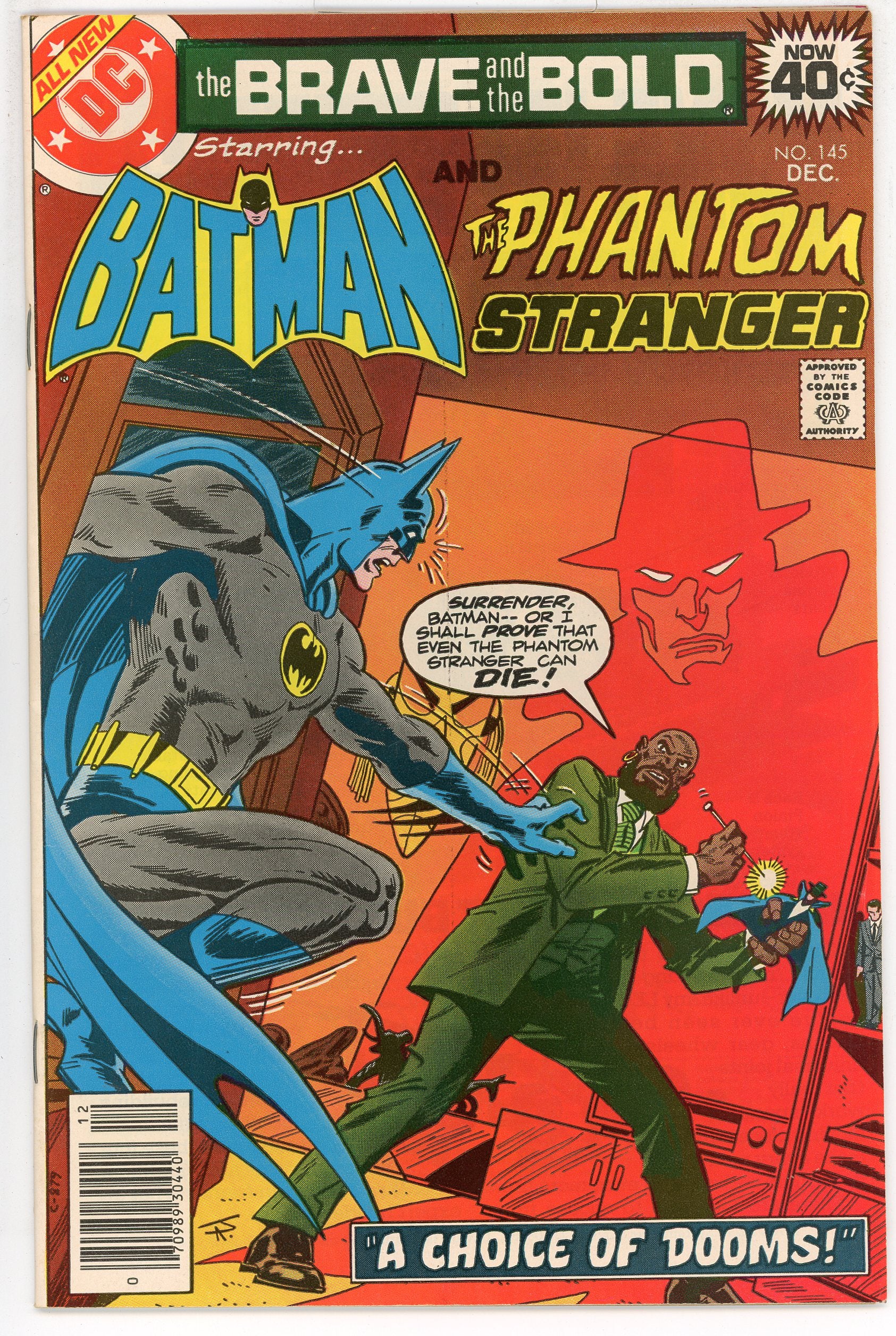 Brave and the Bold Vol.1 #145