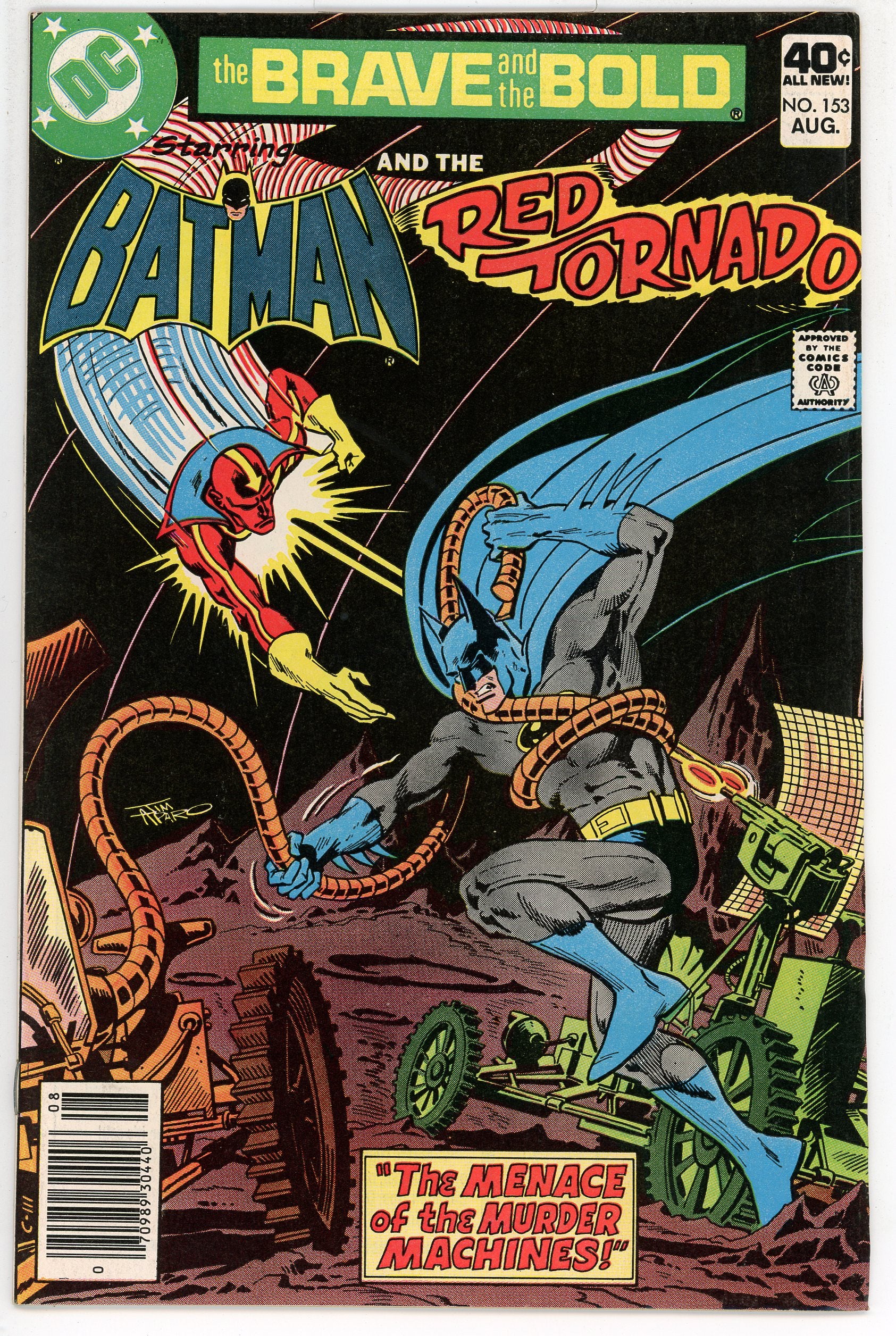 Brave and the Bold Vol.1 #153