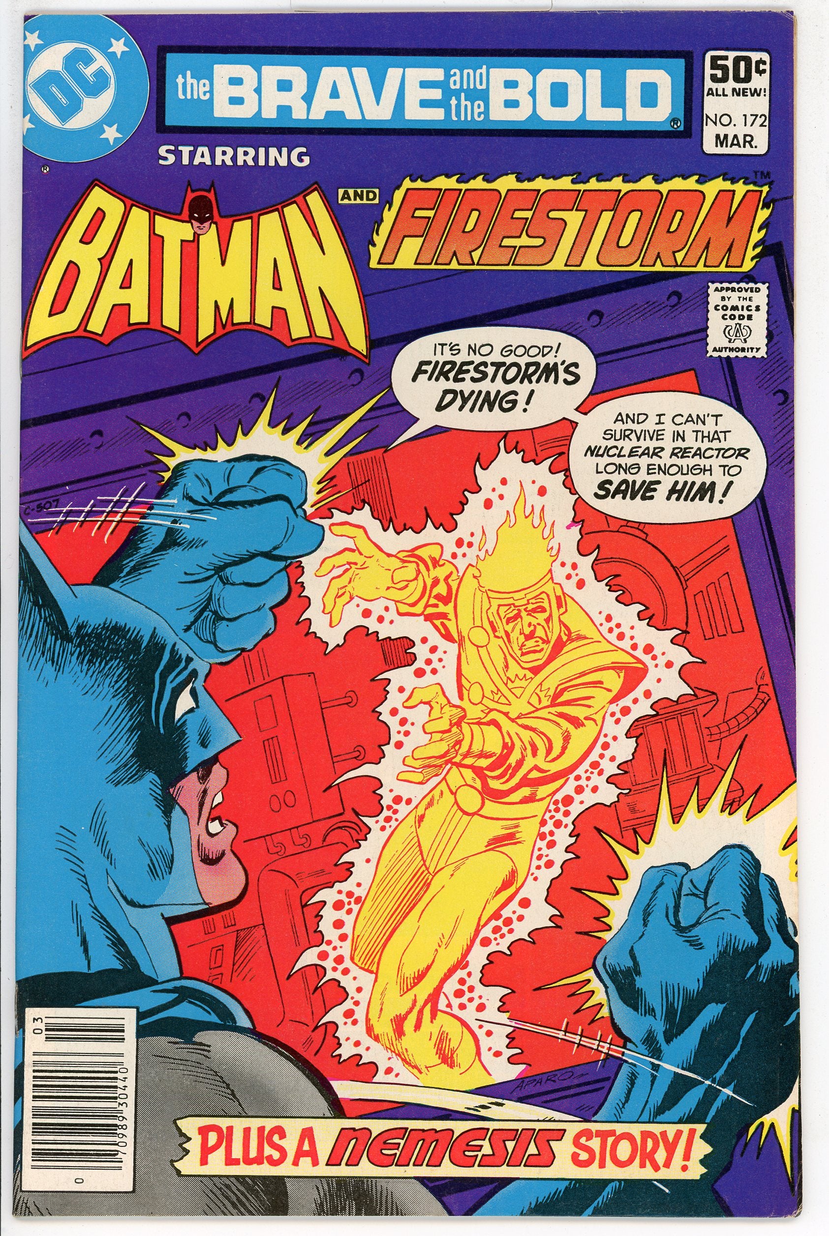Brave and the Bold Vol.1 #172