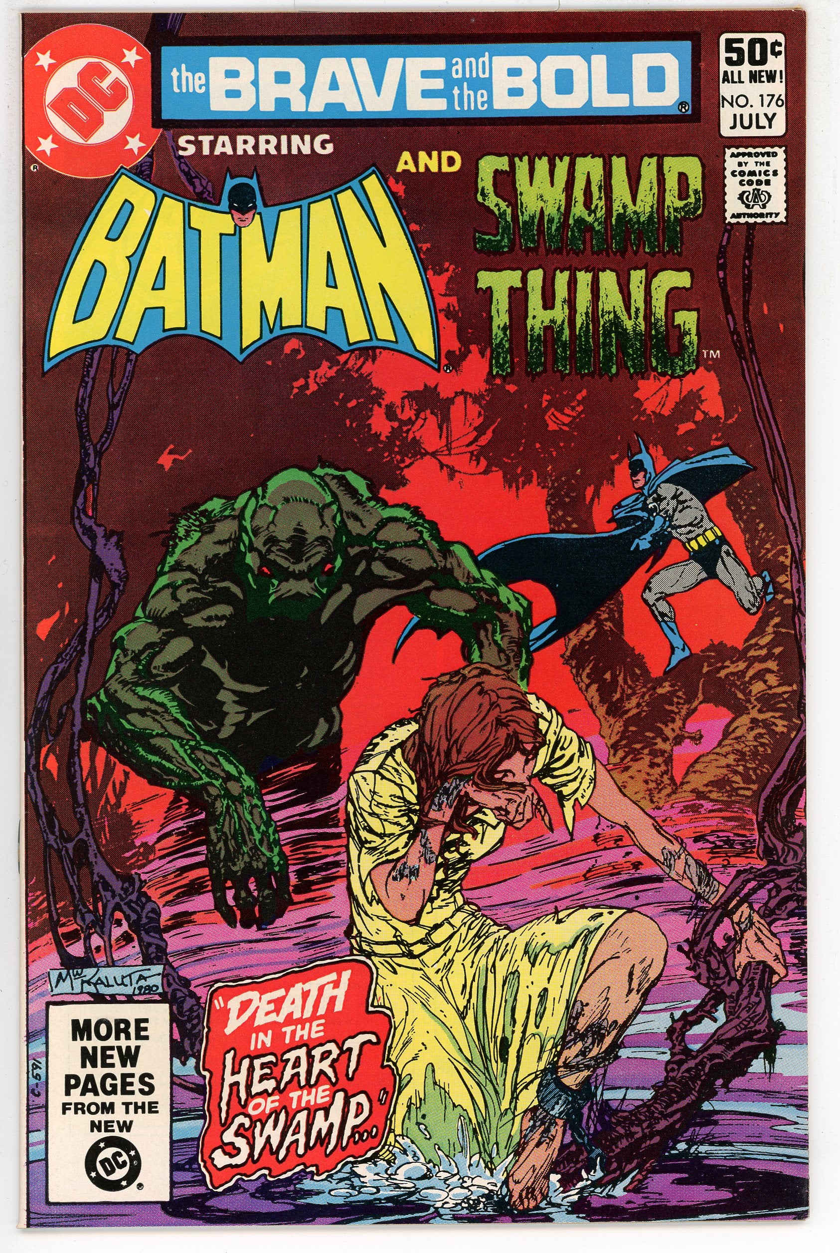 Brave and the Bold Vol.1 #176