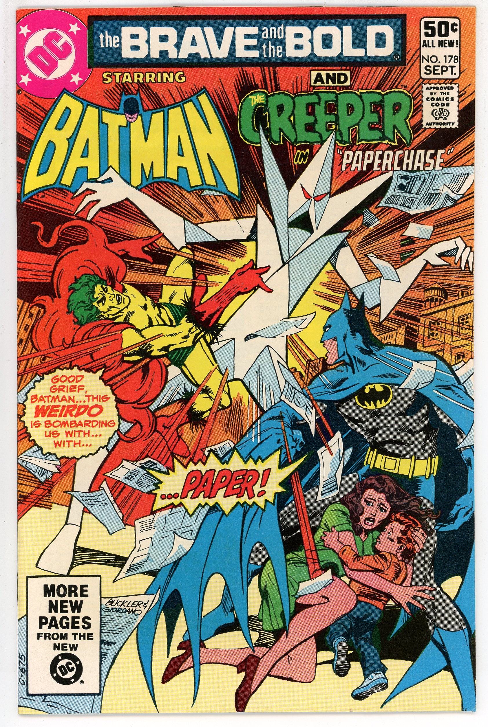 Brave and the Bold Vol.1 #178