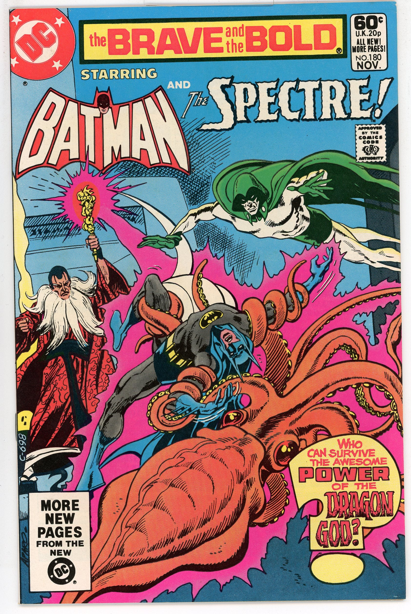 Brave and the Bold Vol.1 #180