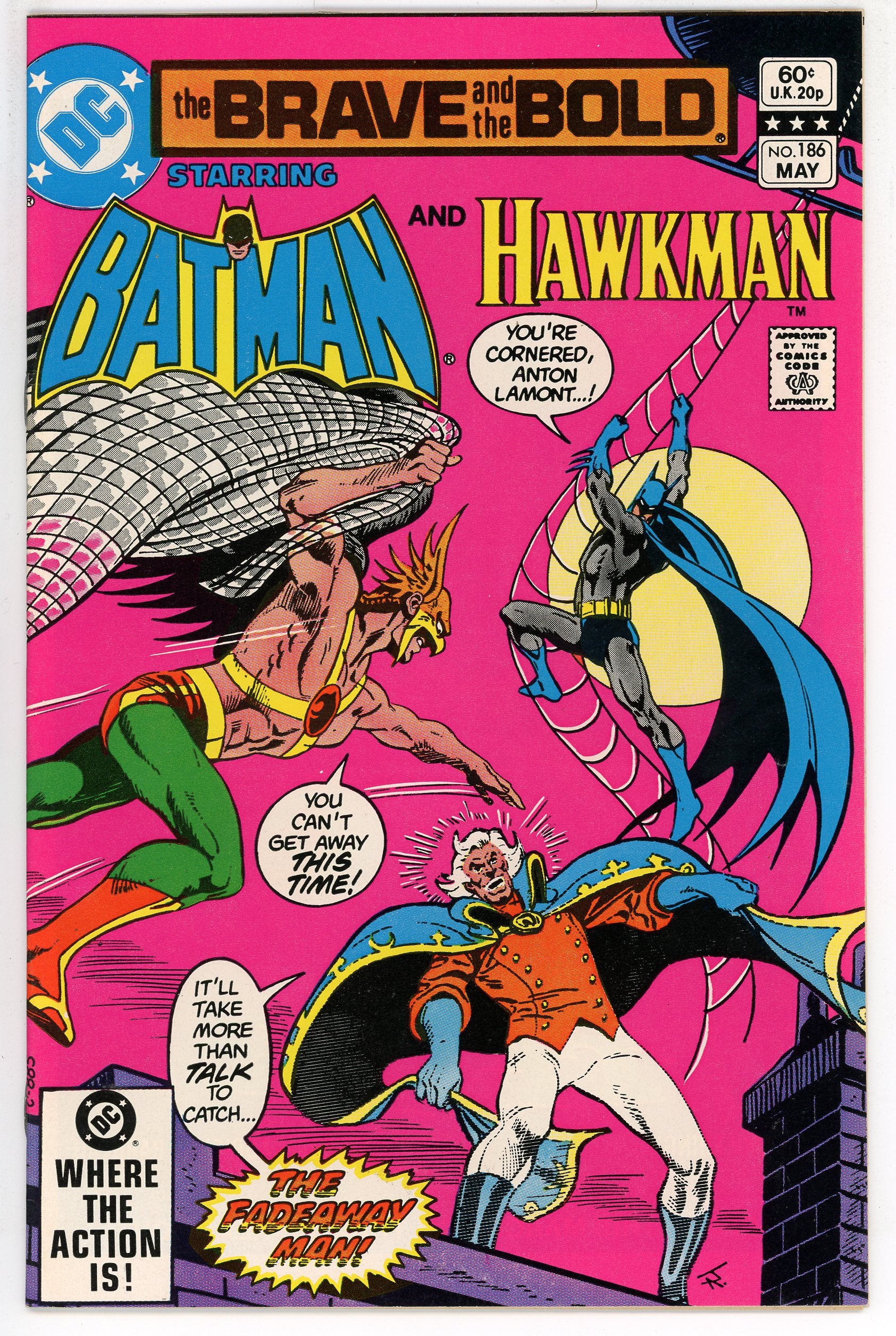 Brave and the Bold Vol.1 #186