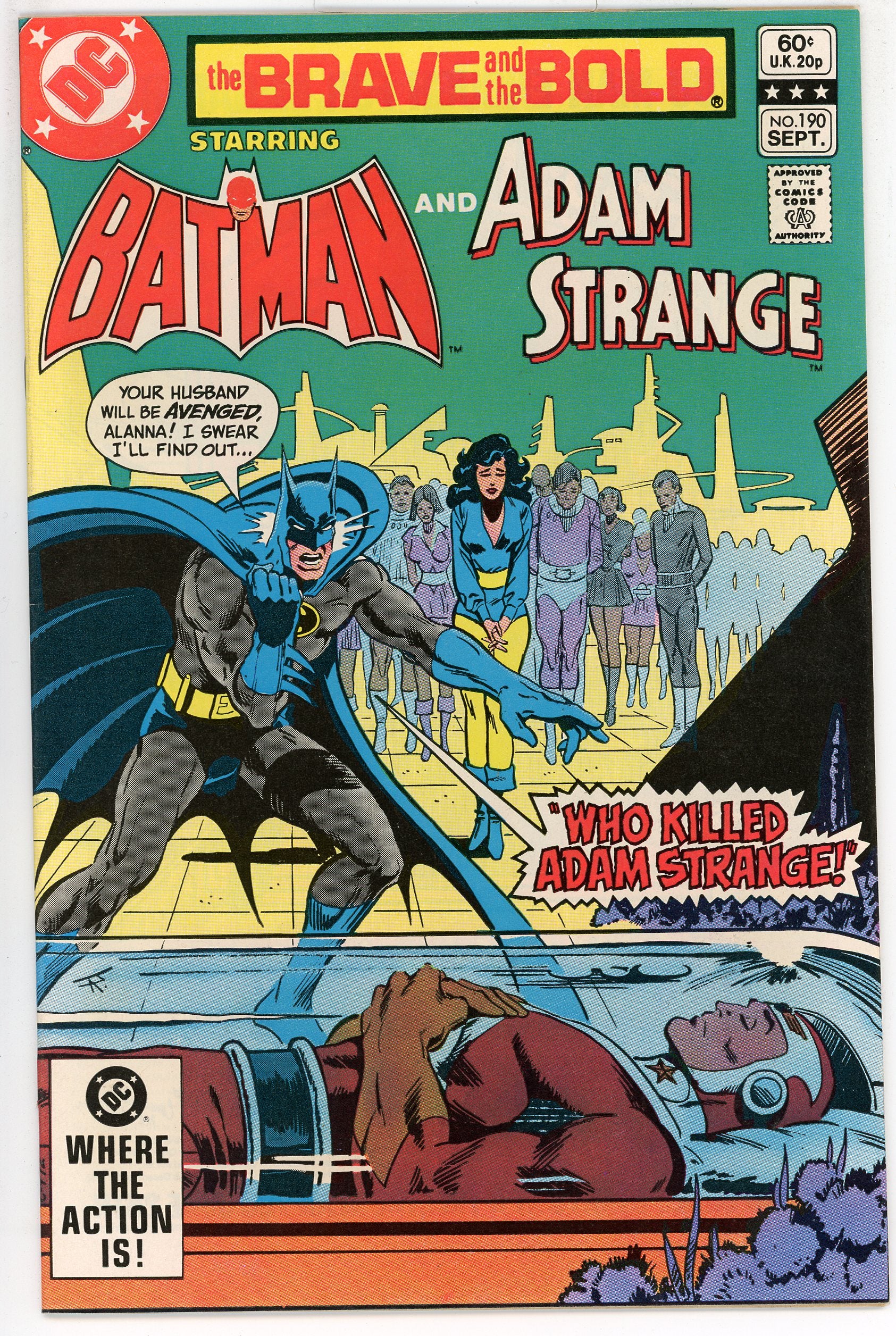 Brave and the Bold Vol.1 #190