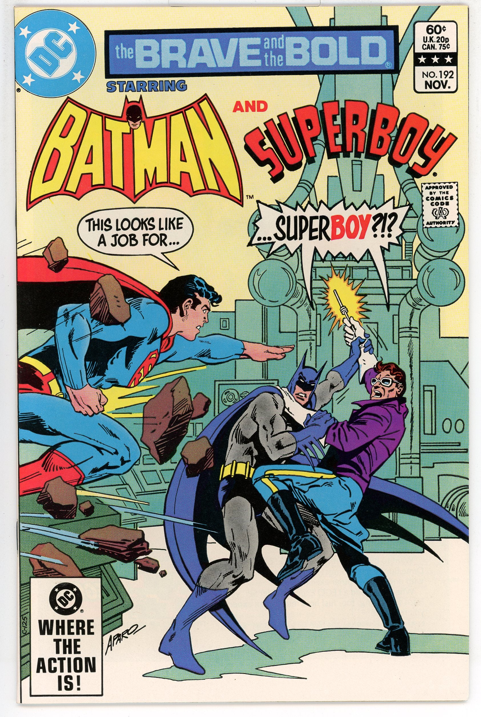 Brave and the Bold Vol.1 #192