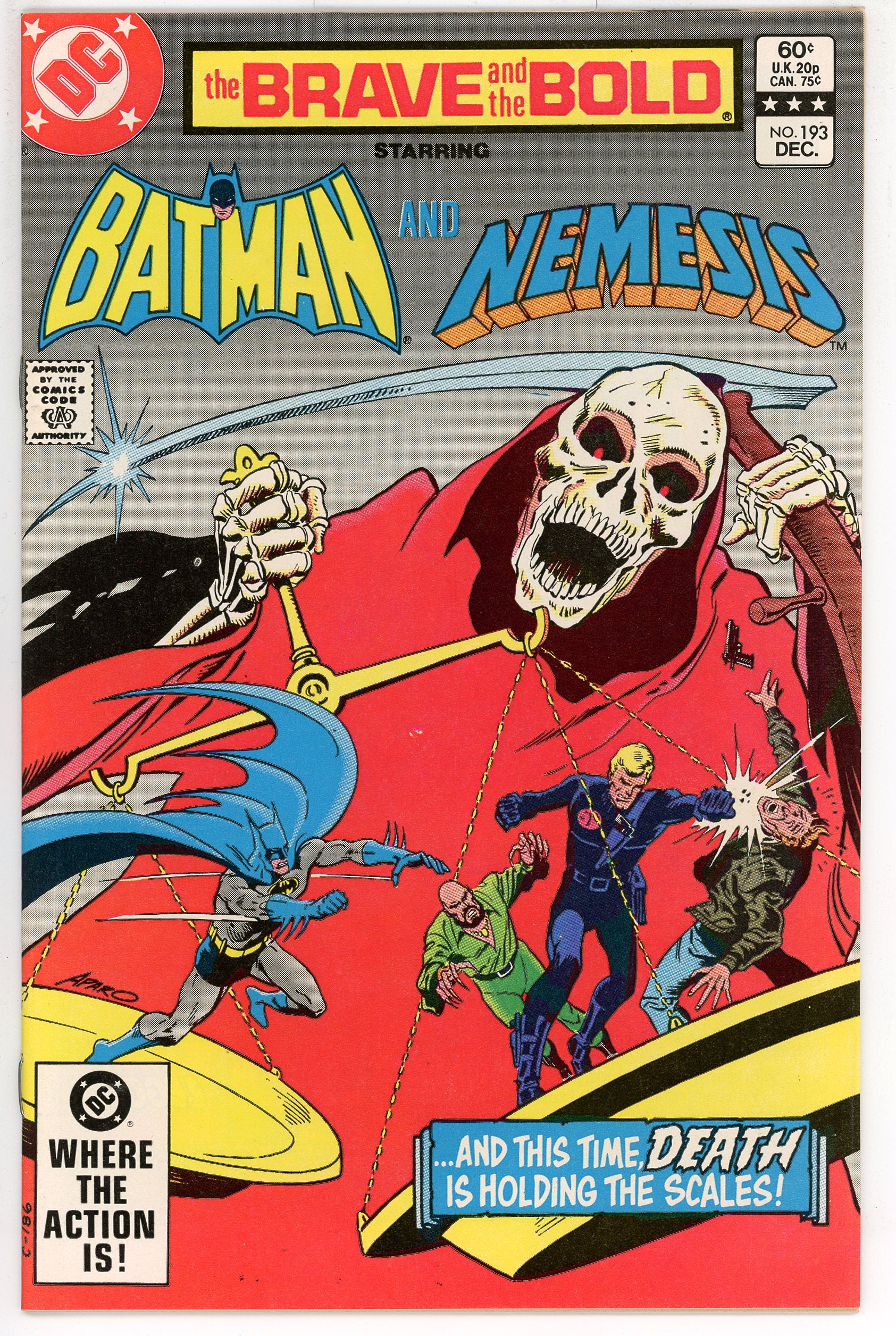 Brave and the Bold Vol.1 #193