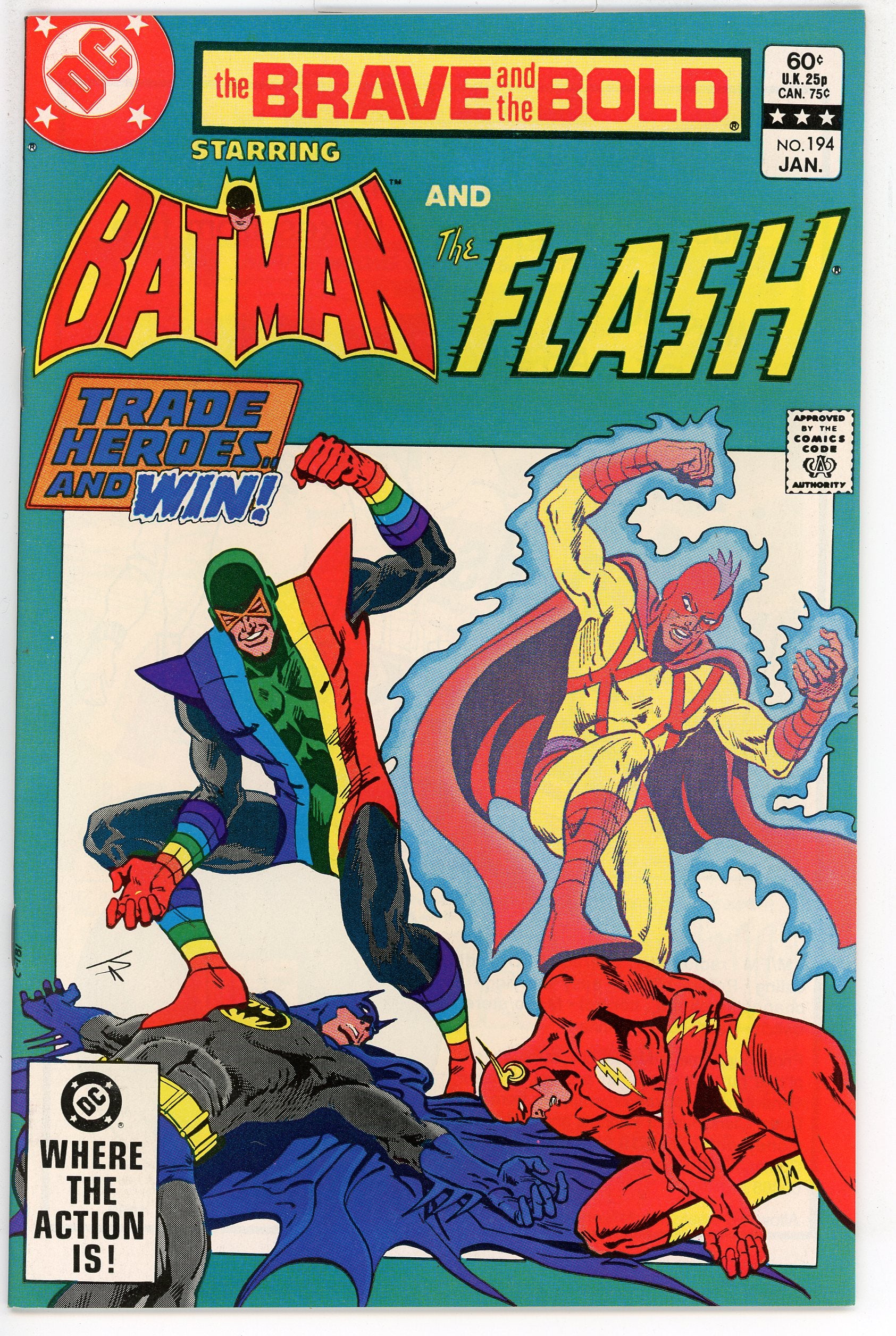 Brave and the Bold Vol.1 #194