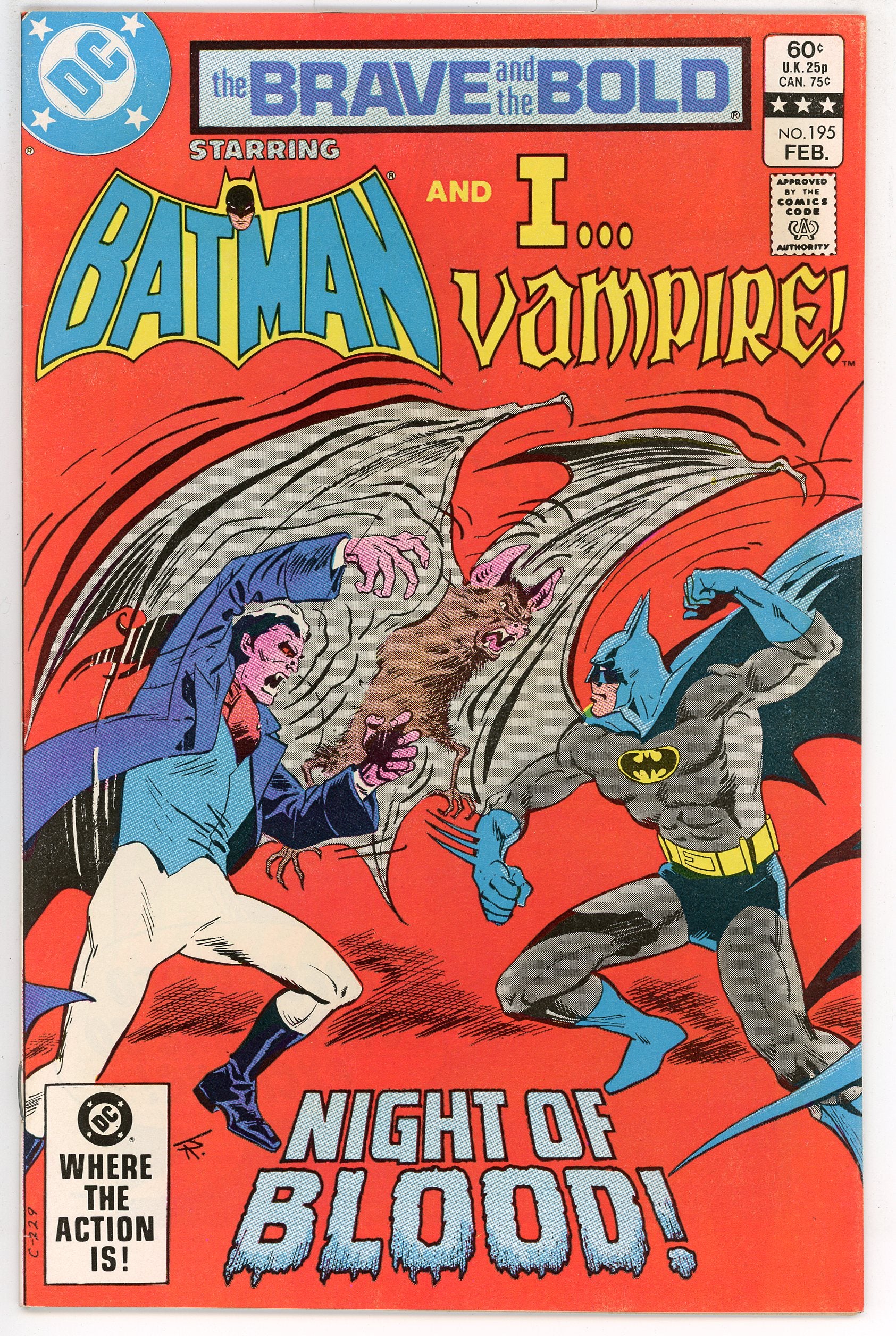 Brave and the Bold Vol.1 #195