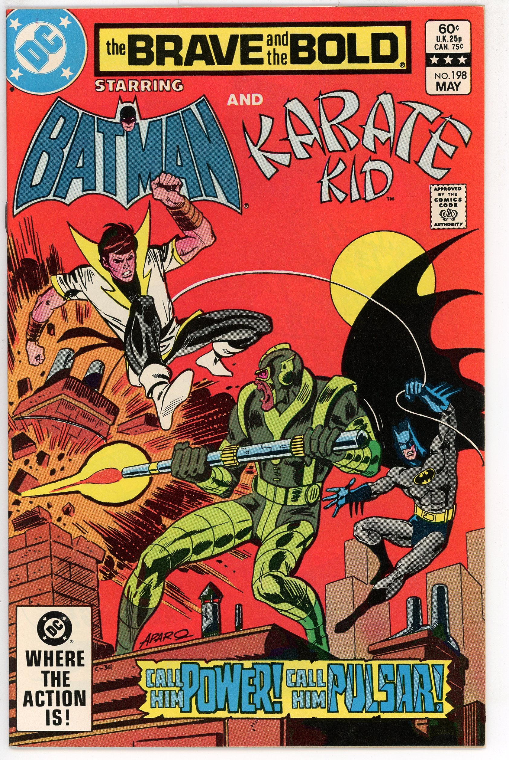 Brave and the Bold Vol.1 #198