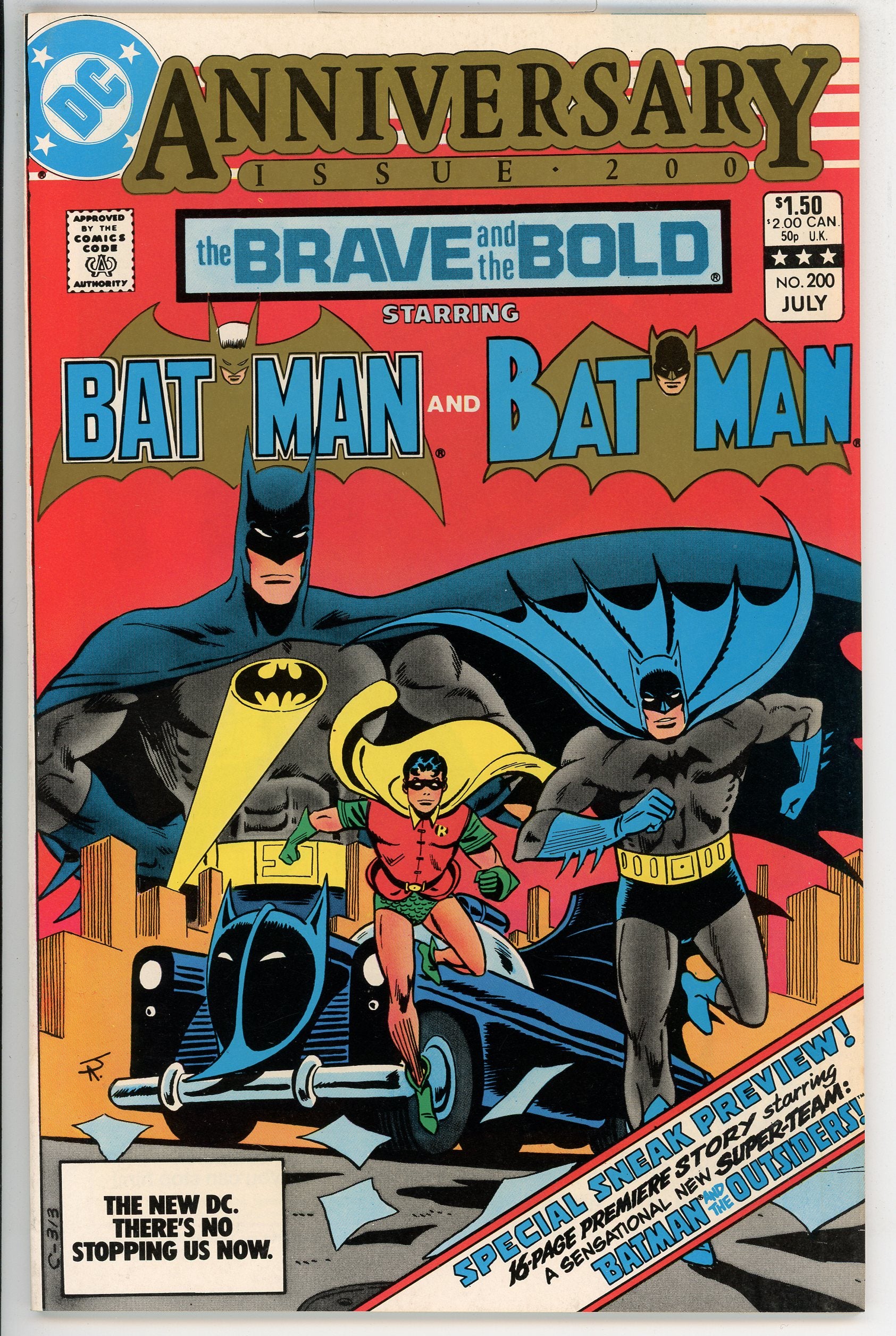 Brave and the Bold Vol.1 #200