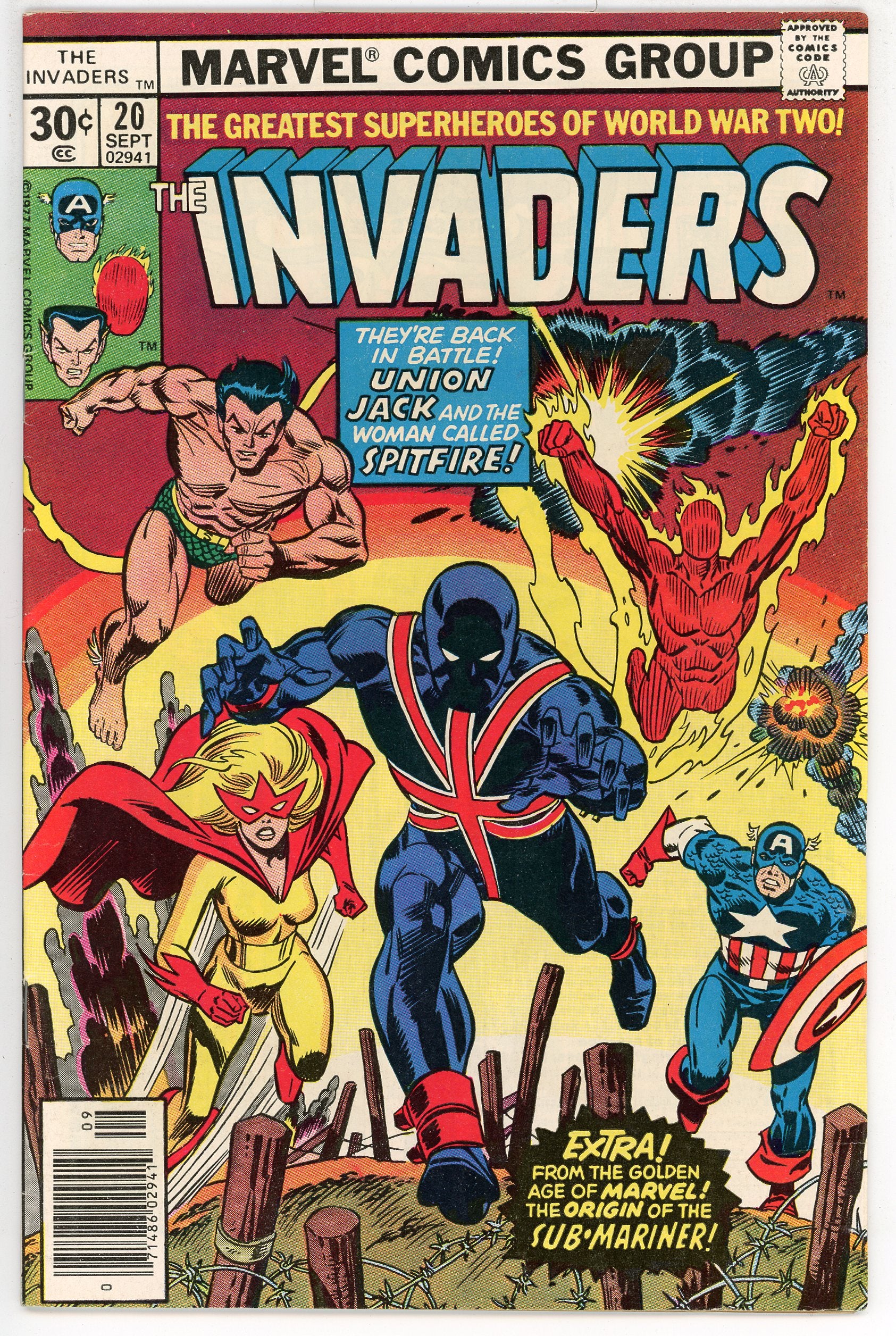 Invaders Vol.1 #20