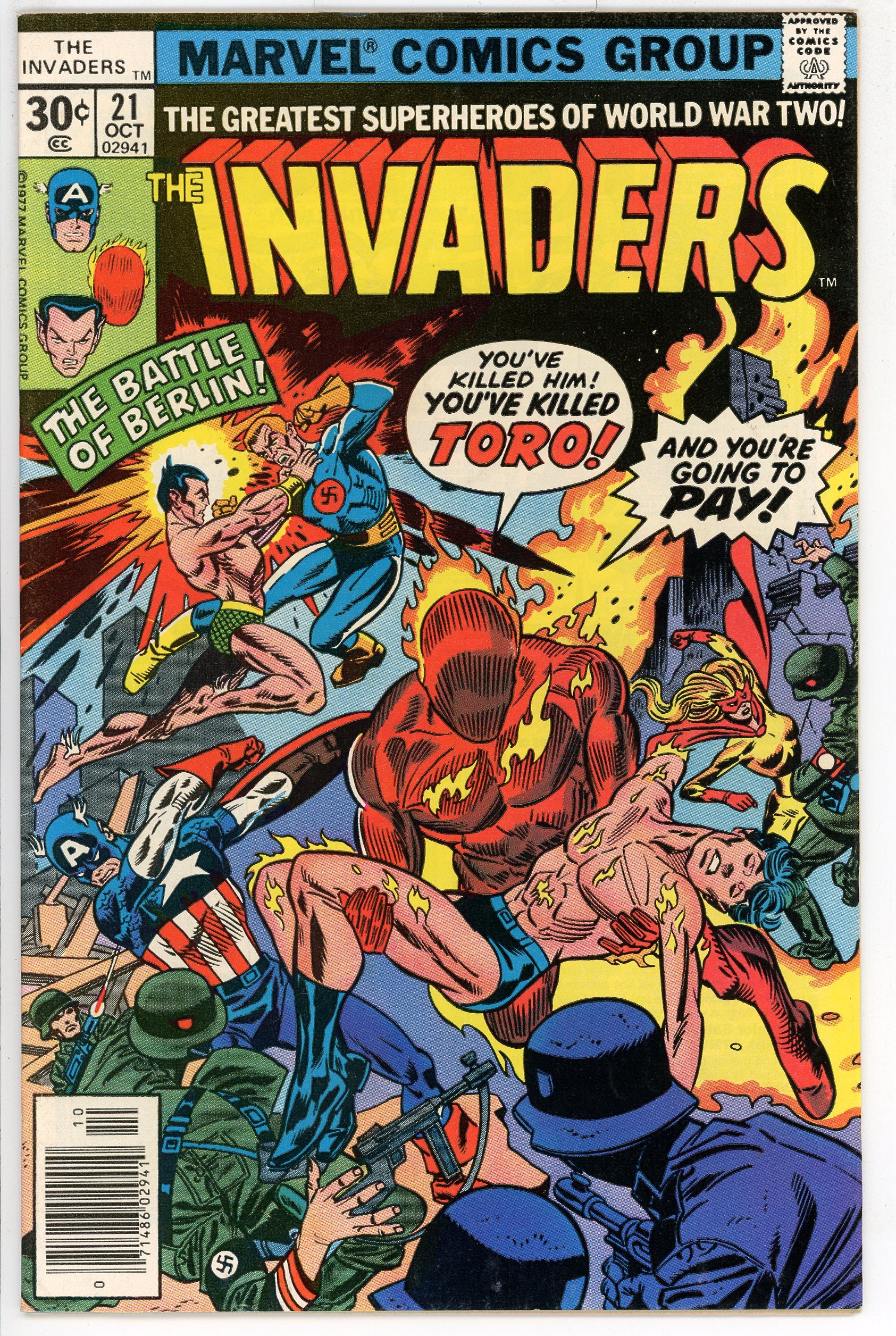 Invaders Vol.1 #21