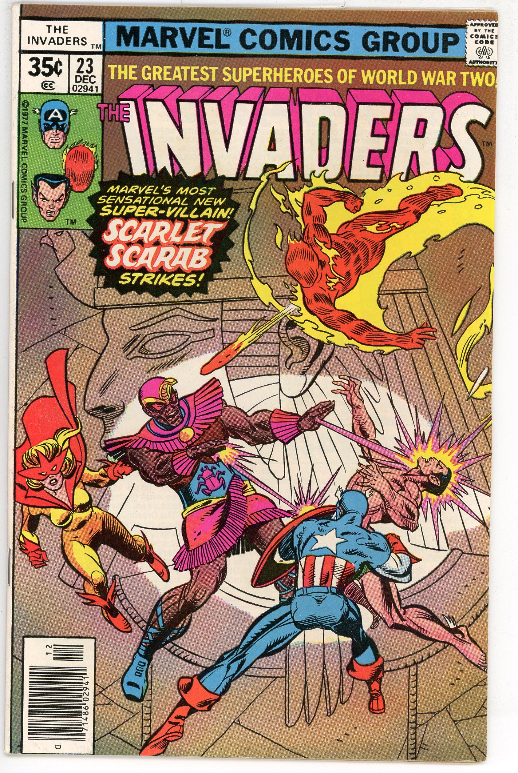 Invaders Vol.1 #23