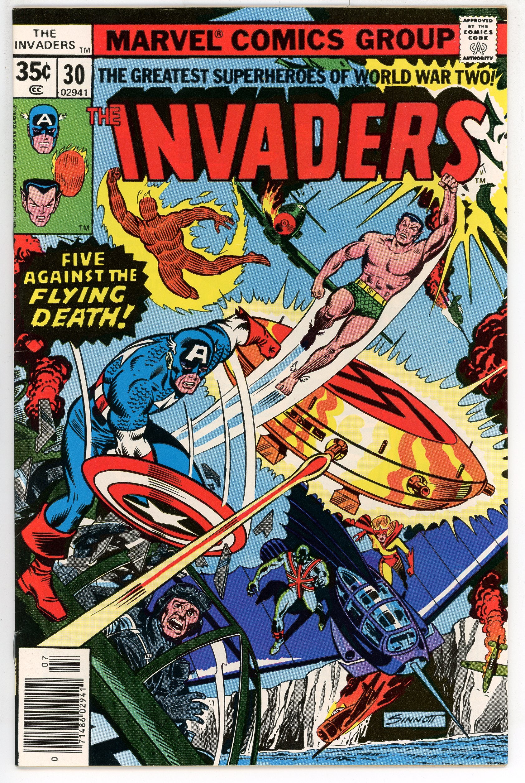Invaders Vol.1 #30