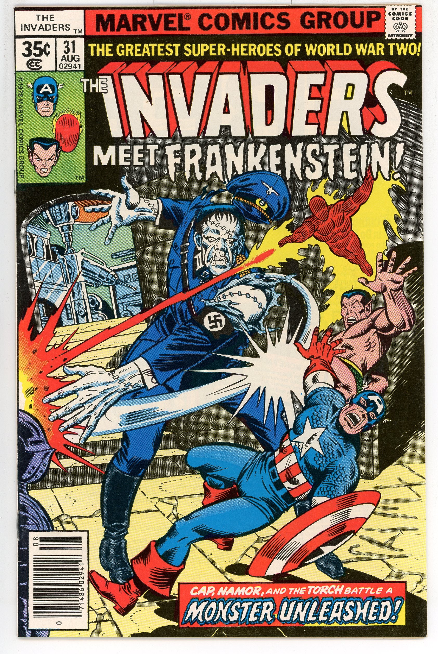 Invaders Vol.1 #31