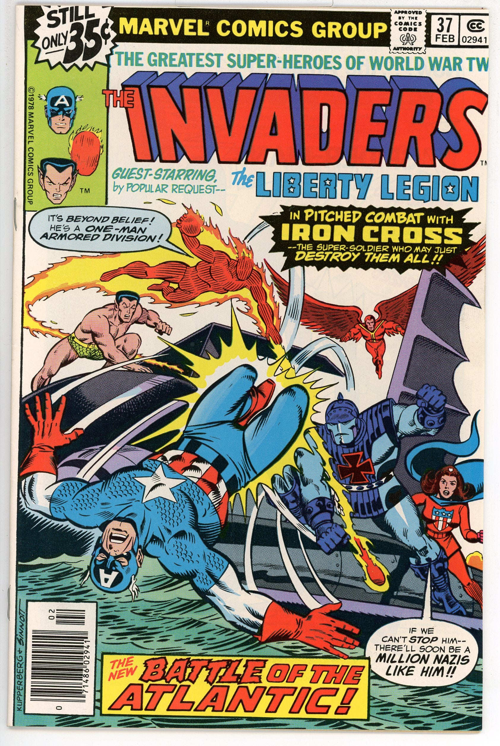 Invaders Vol.1 #37