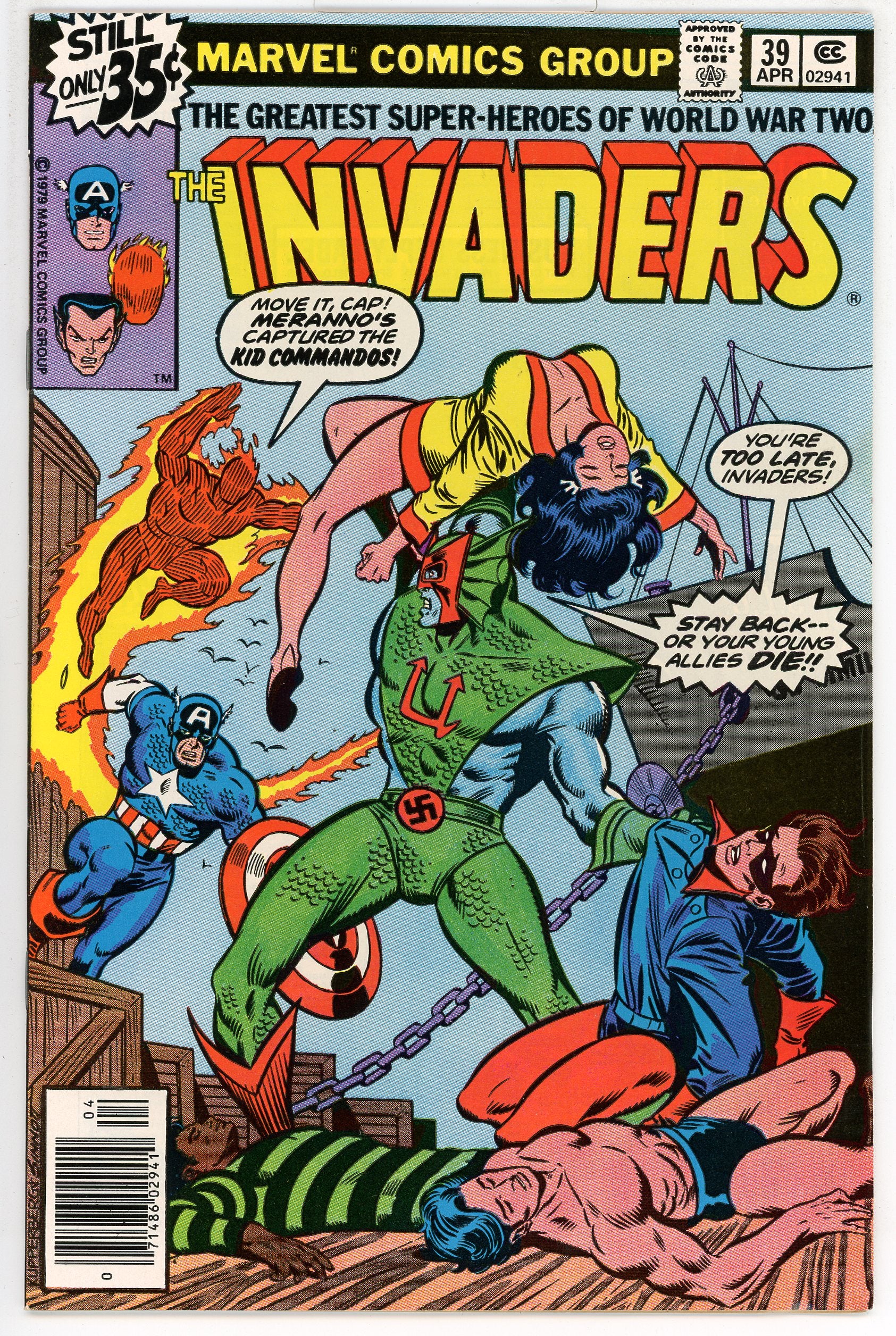 Invaders Vol.1 #39
