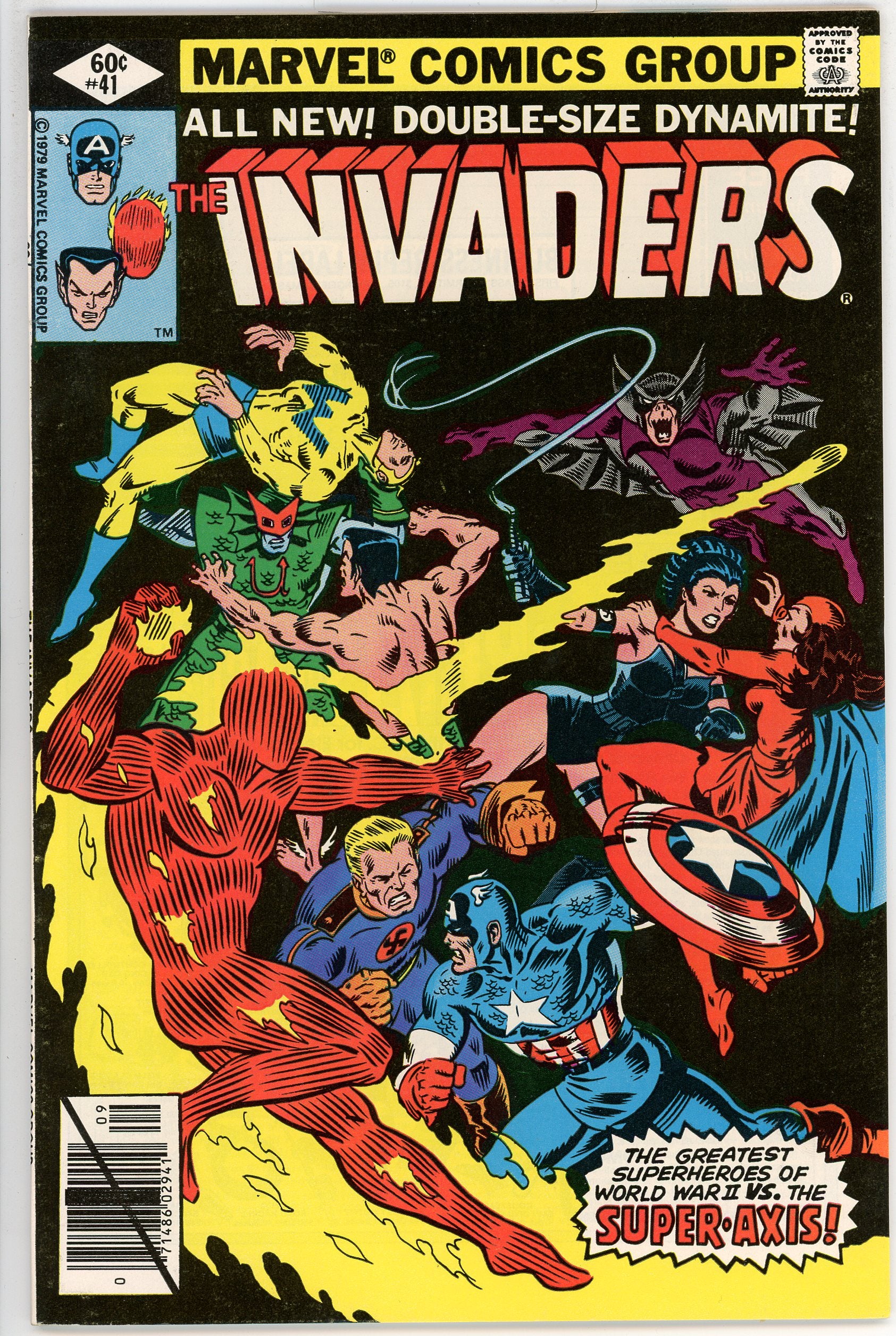 Invaders Vol.1 #41