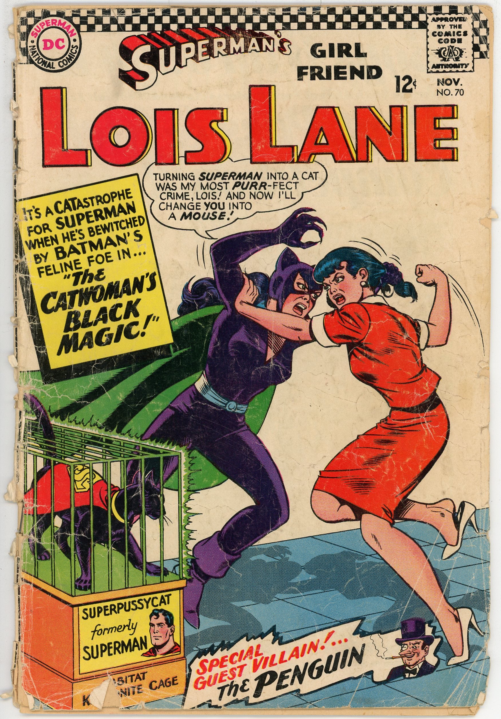Superman's Girl Friend, Lois Lane (1958) #70