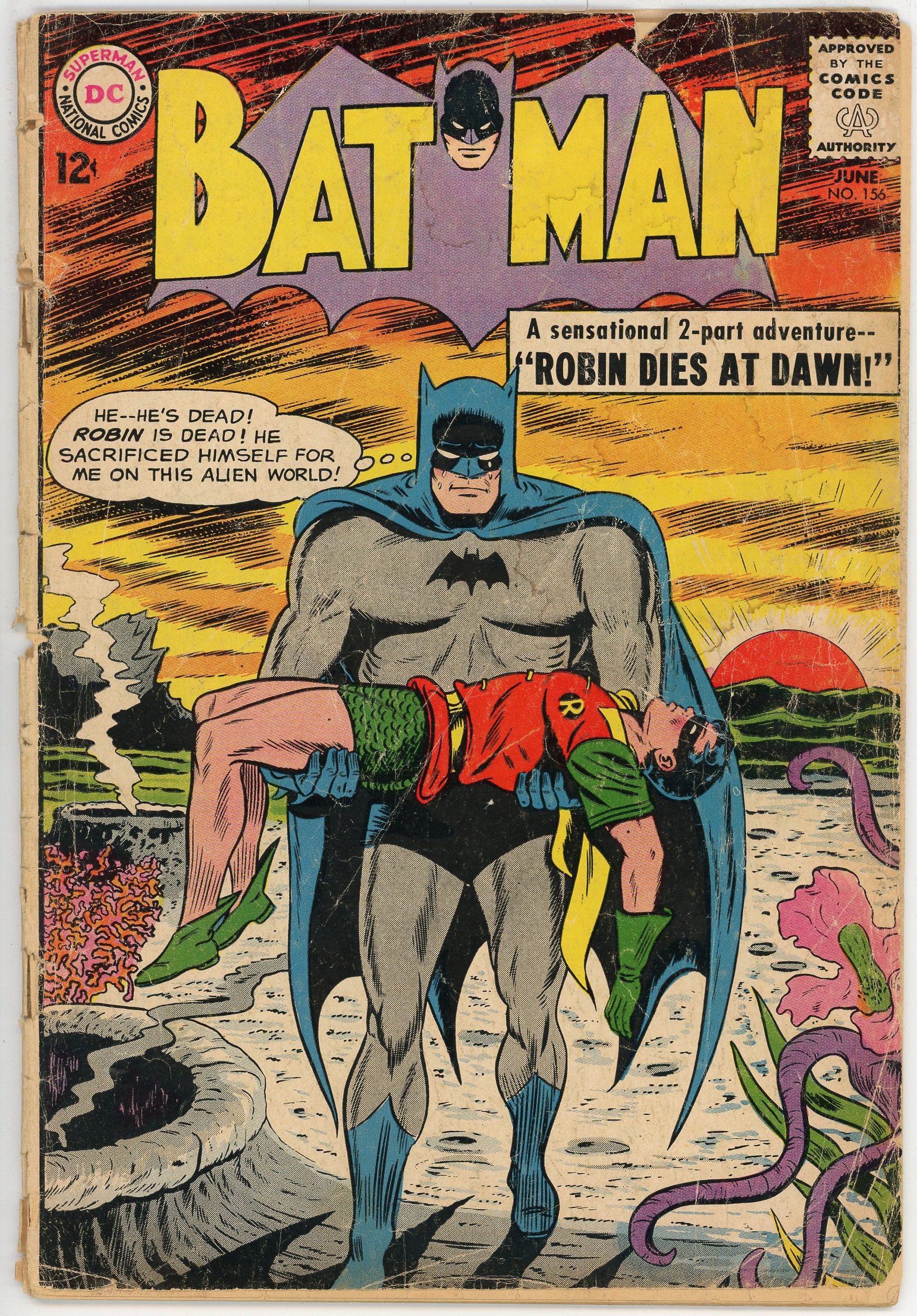 Batman (1940) #156