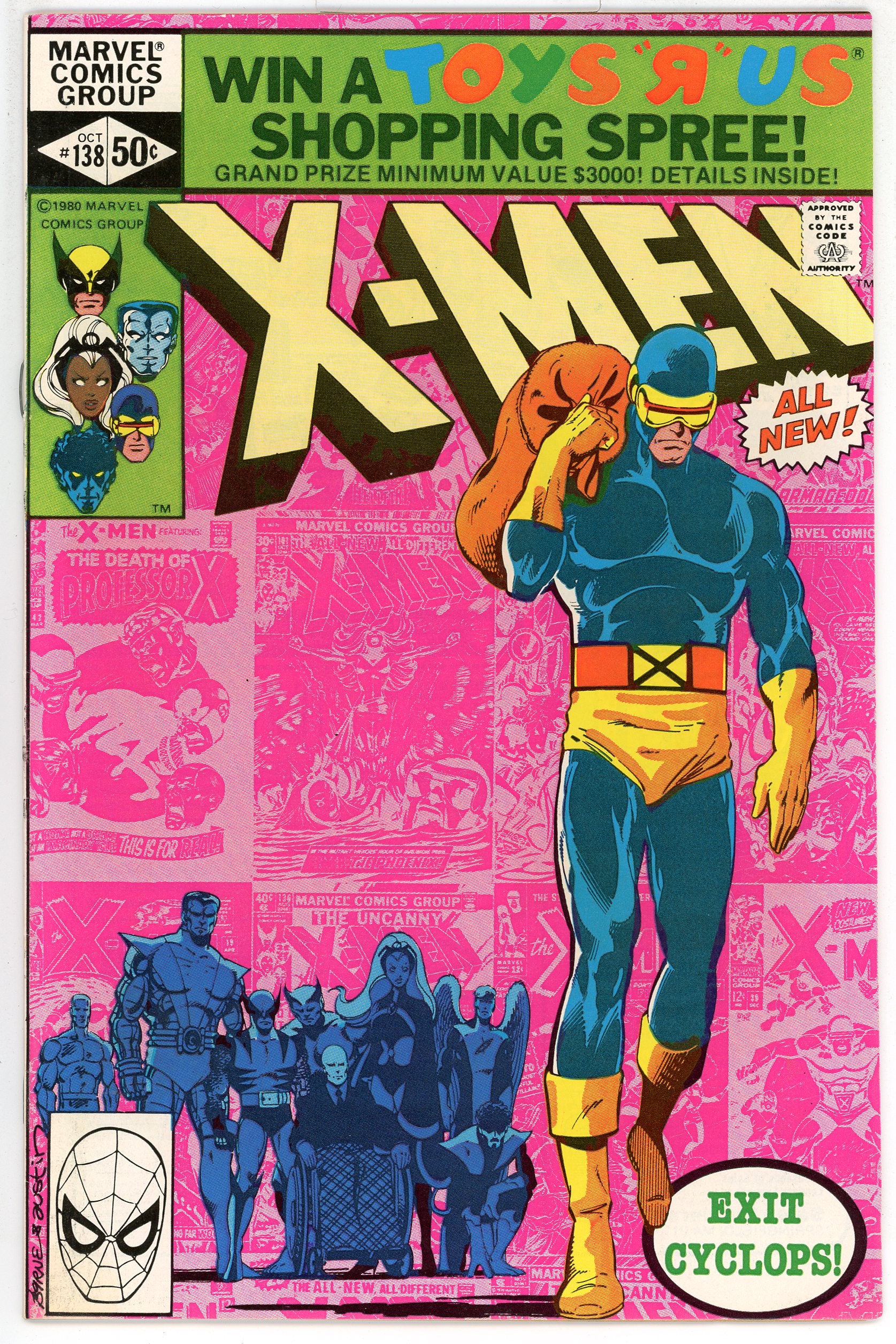 Uncanny X-Men Vol.1 #138