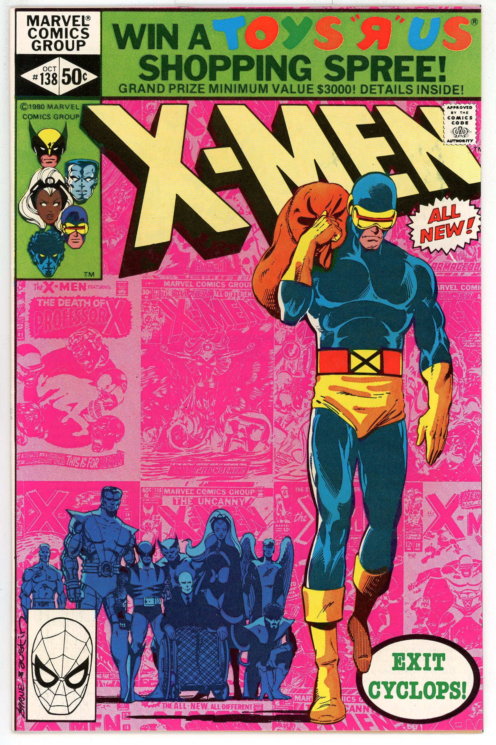 Uncanny X-Men Vol.1 #138
