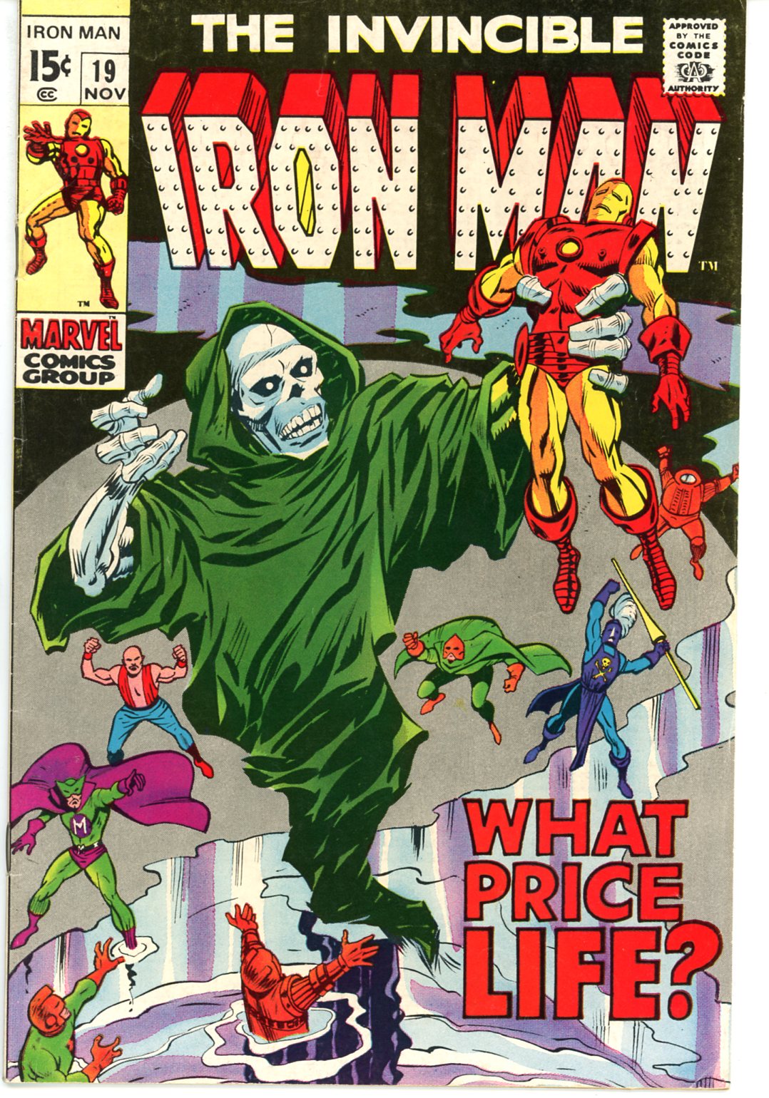 Iron Man Vol.1 #19