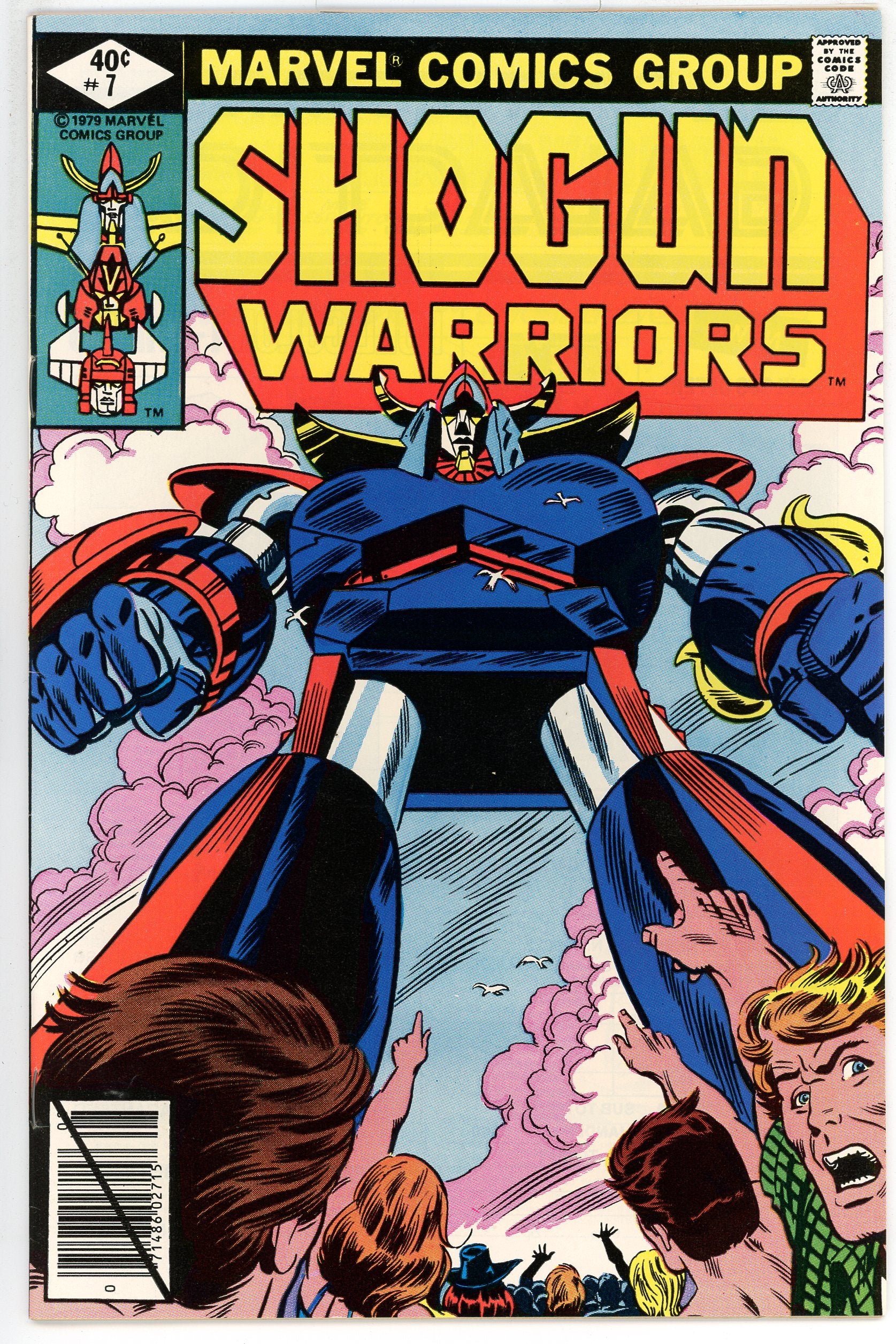 Shogun Warriors (1979) #7
