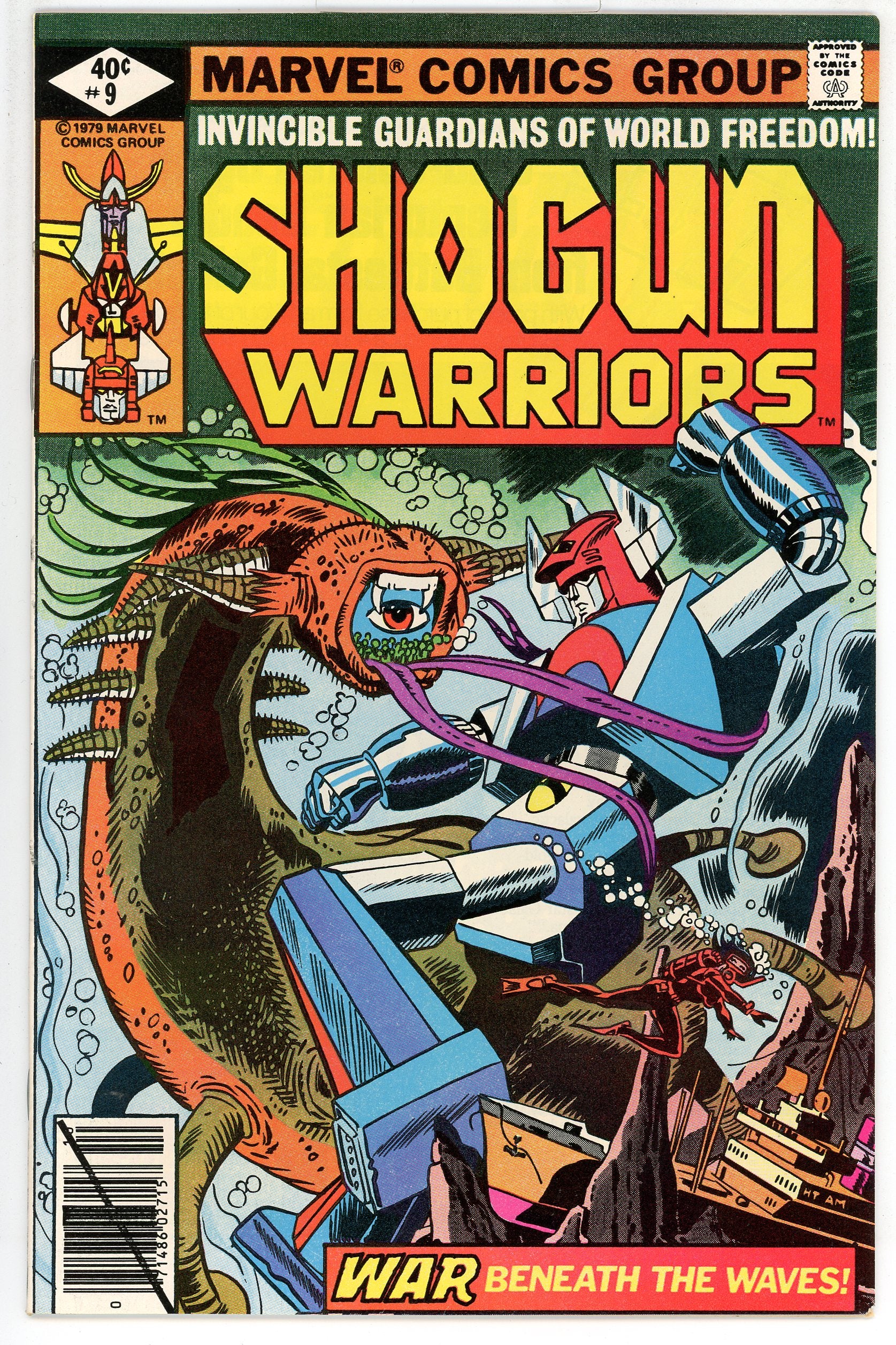 Shogun Warriors (1979) #9