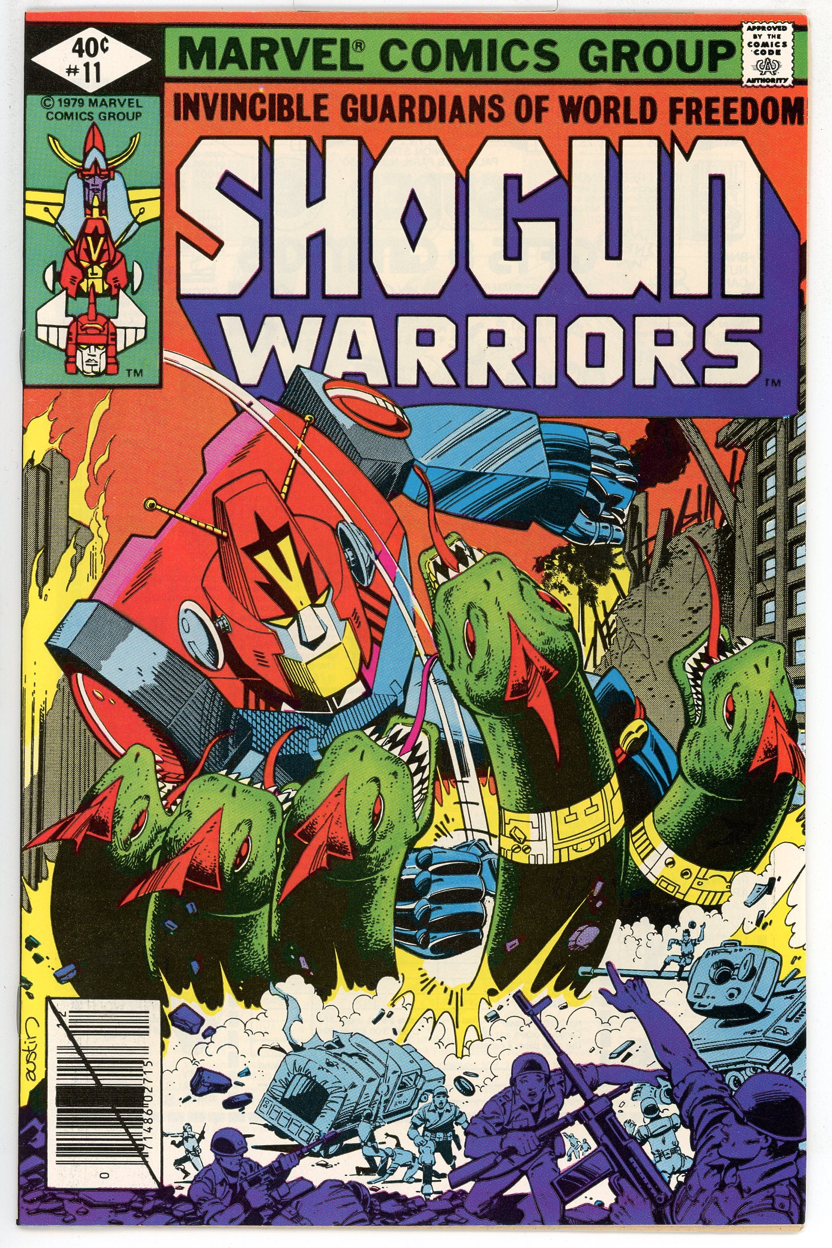 Shogun Warriors (1979) #11