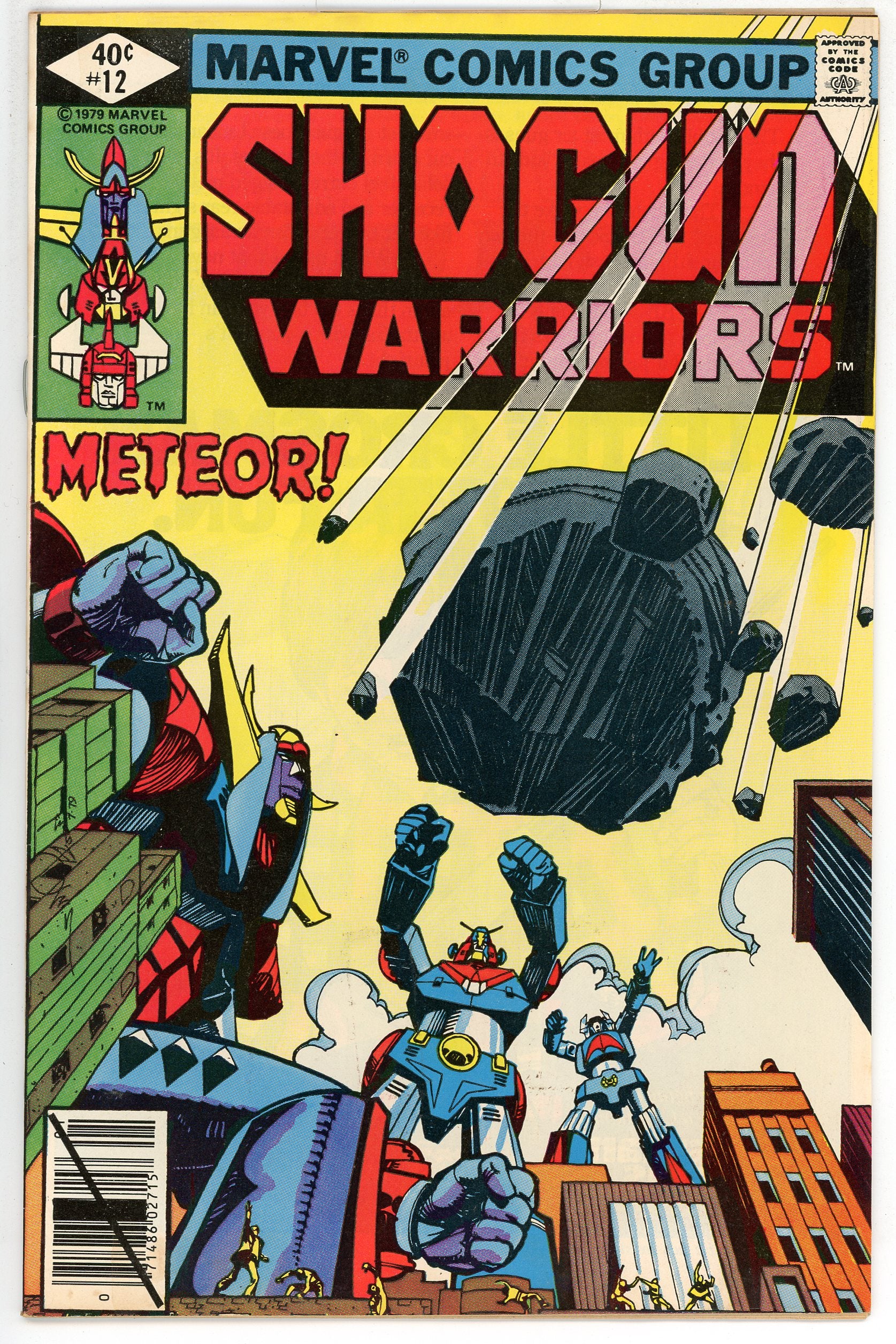 Shogun Warriors (1979) #12