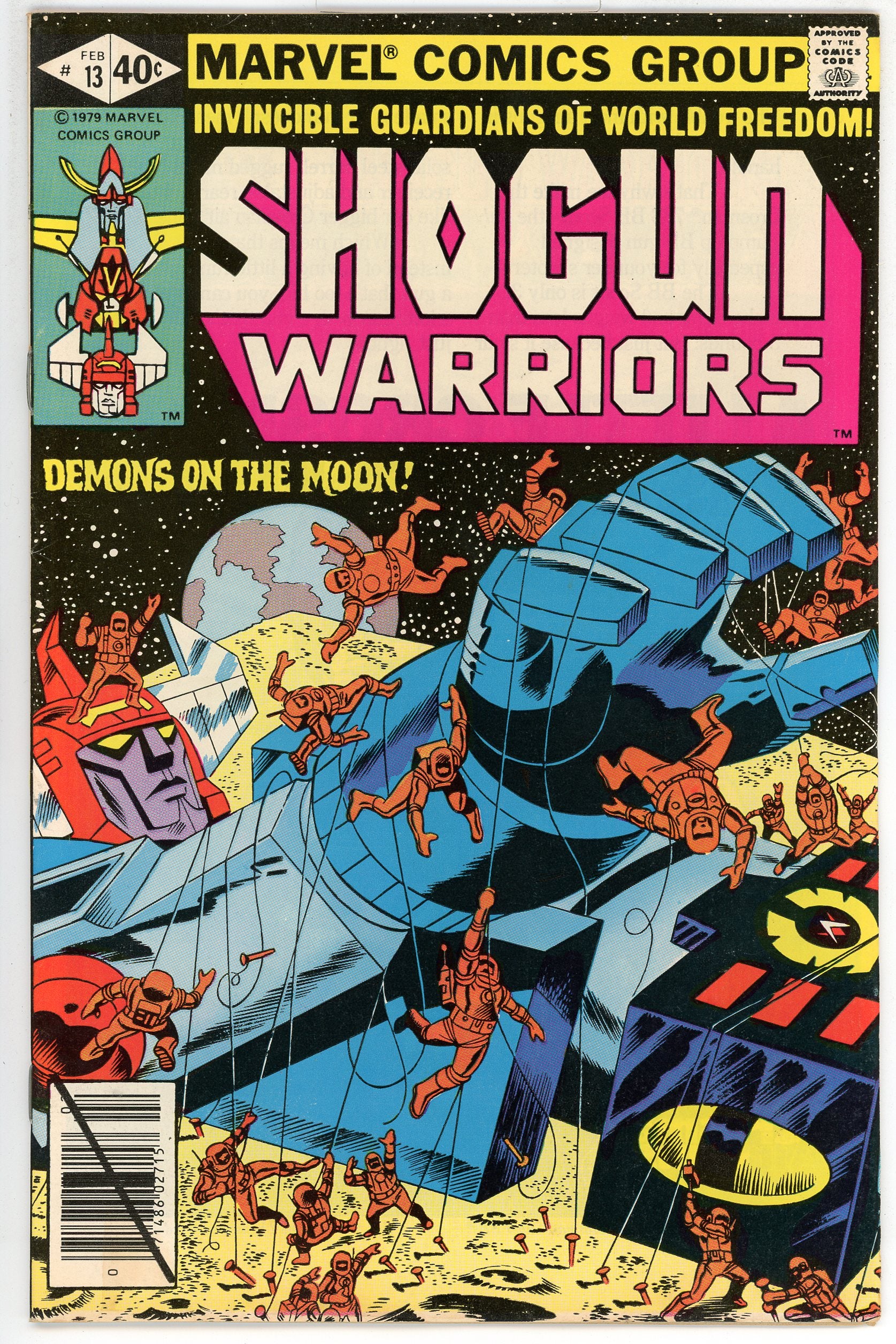 Shogun Warriors (1979) #13