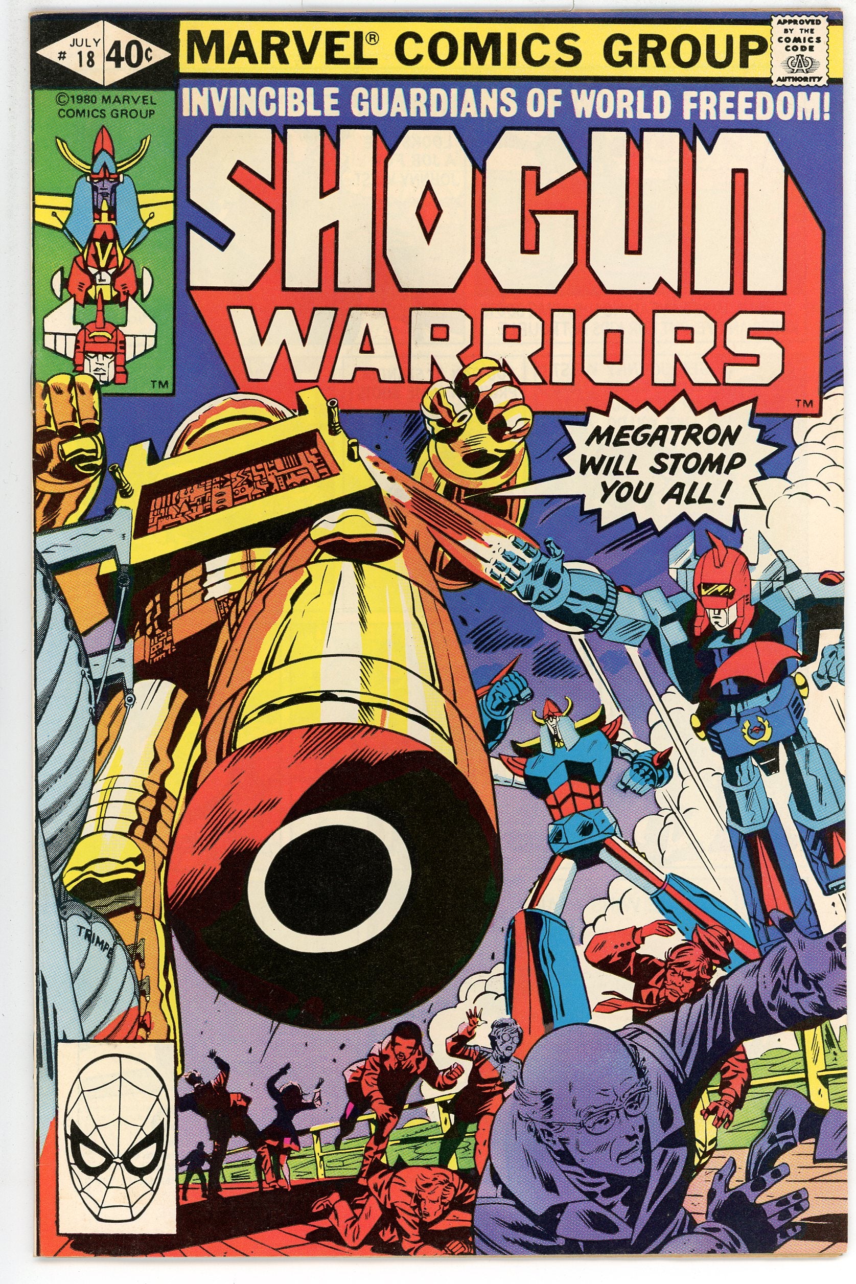 Shogun Warriors (1979) #18