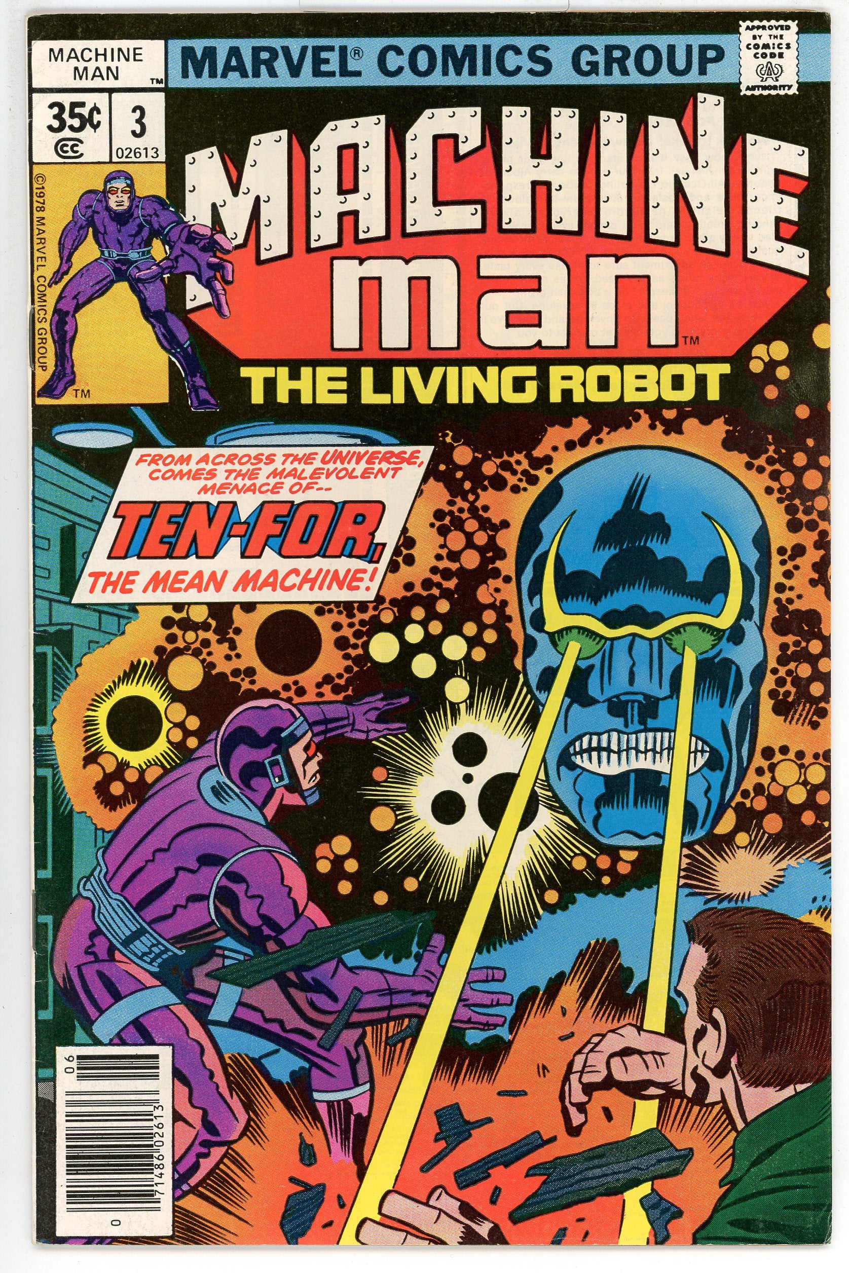 Machine Man Vol.1 #3