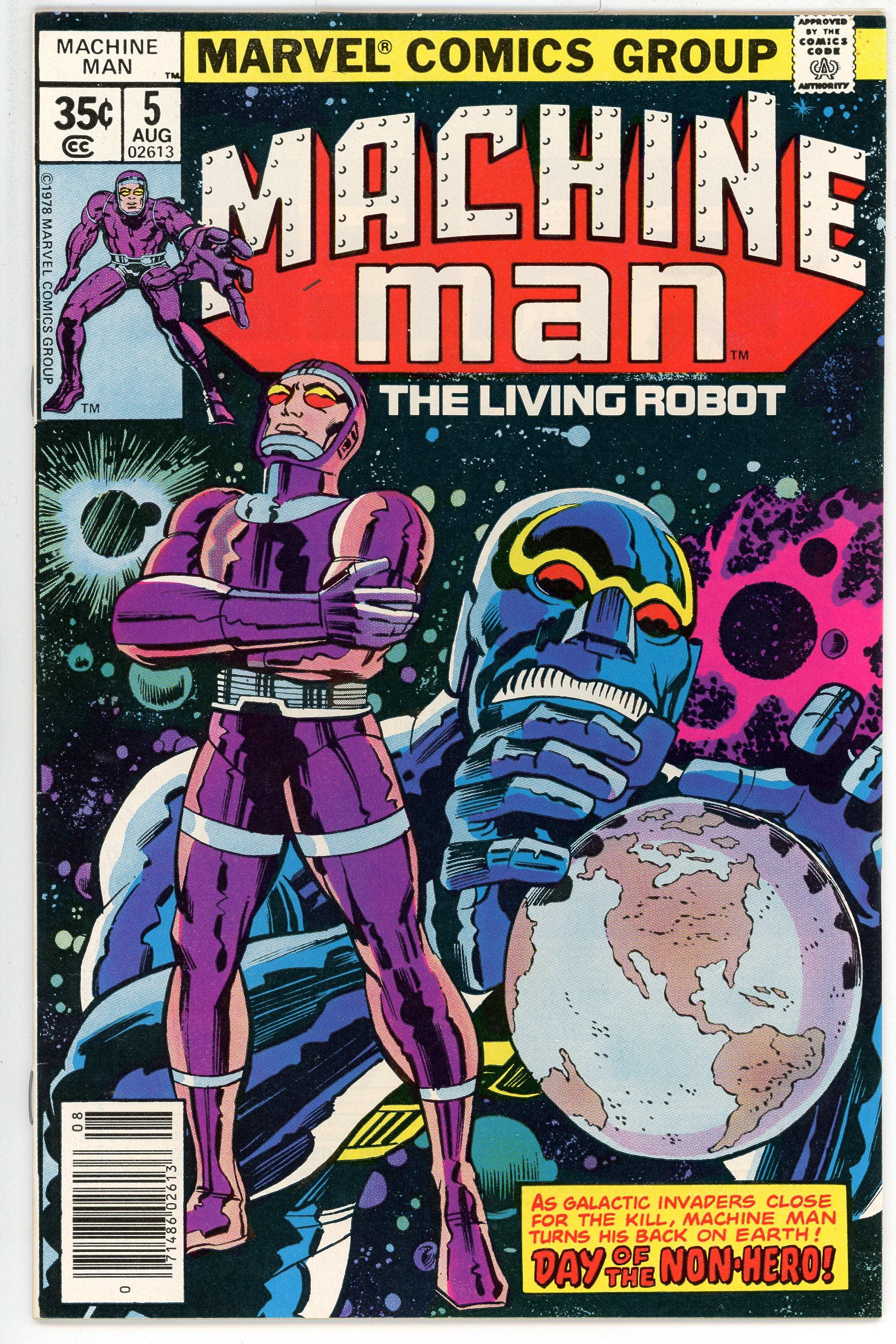 Machine Man Vol.1 #5