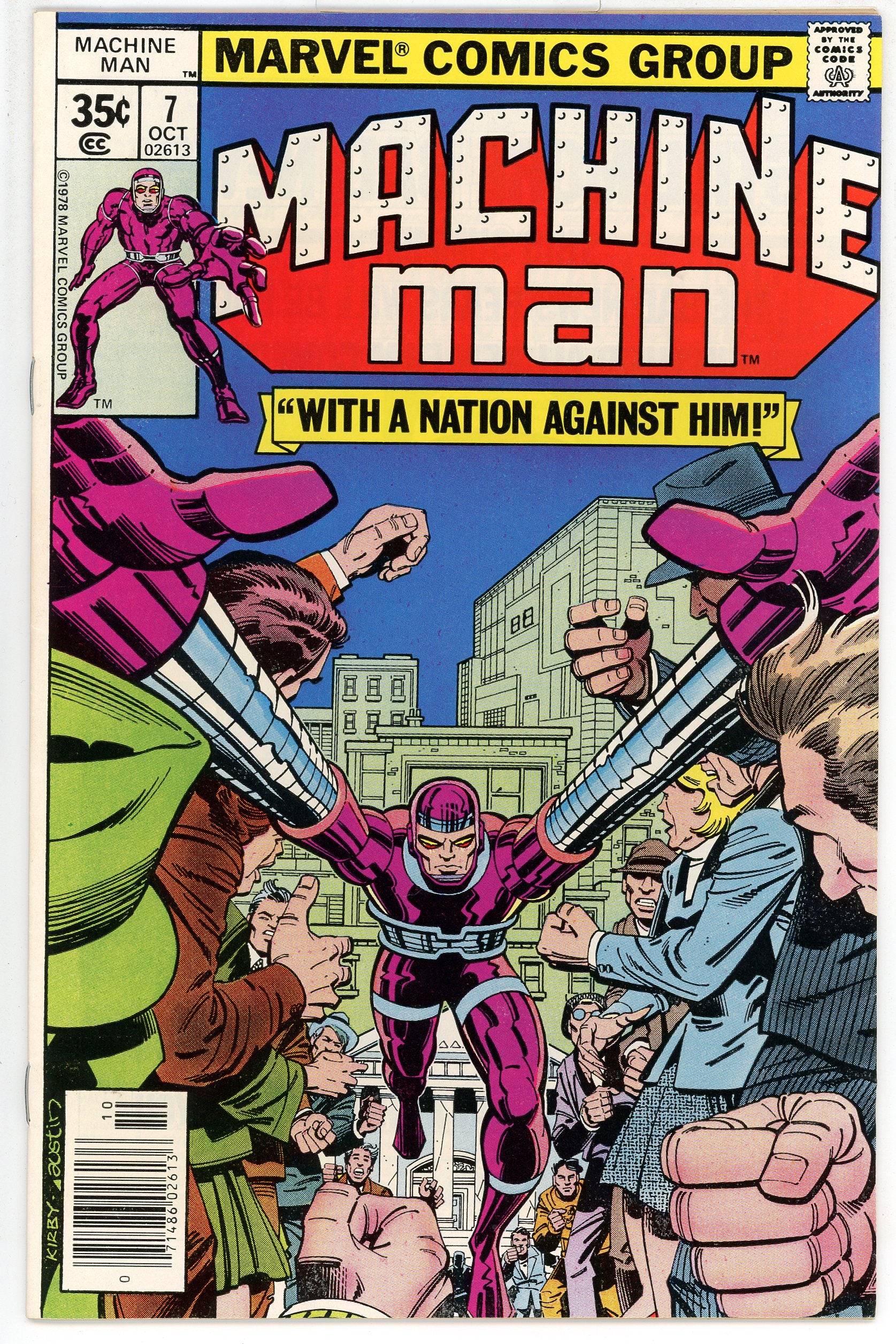 Machine Man Vol.1 #7
