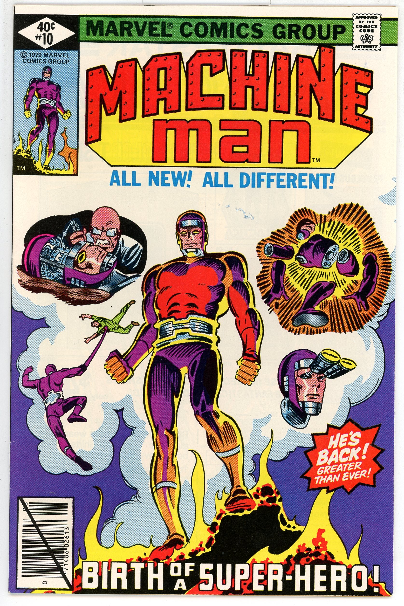 Machine Man Vol.1 #10