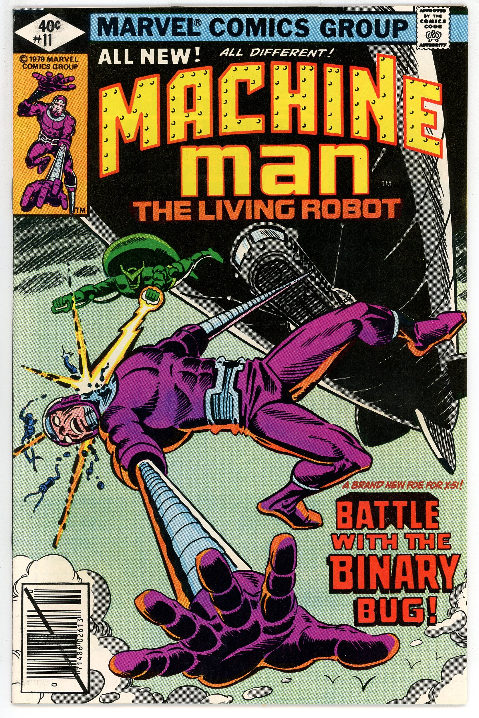 Machine Man Vol.1 #11