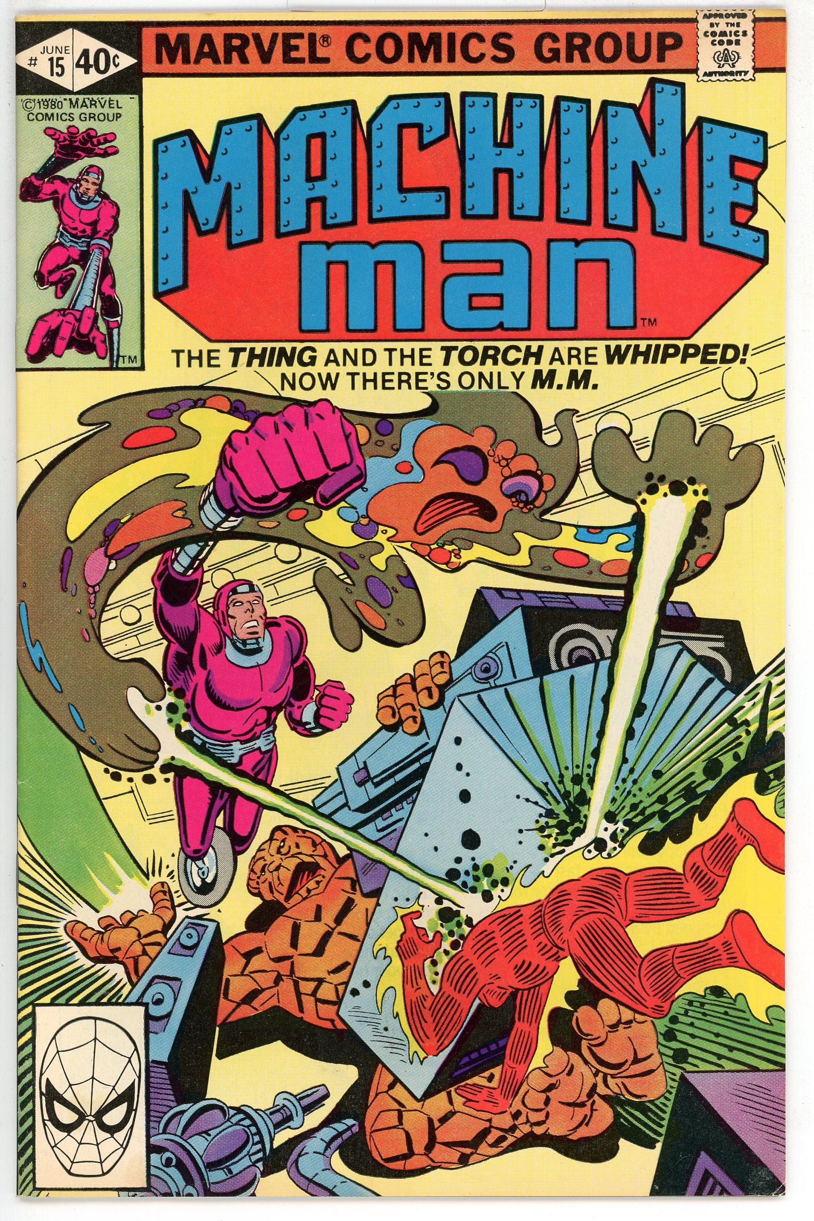 Machine Man Vol.1 #15