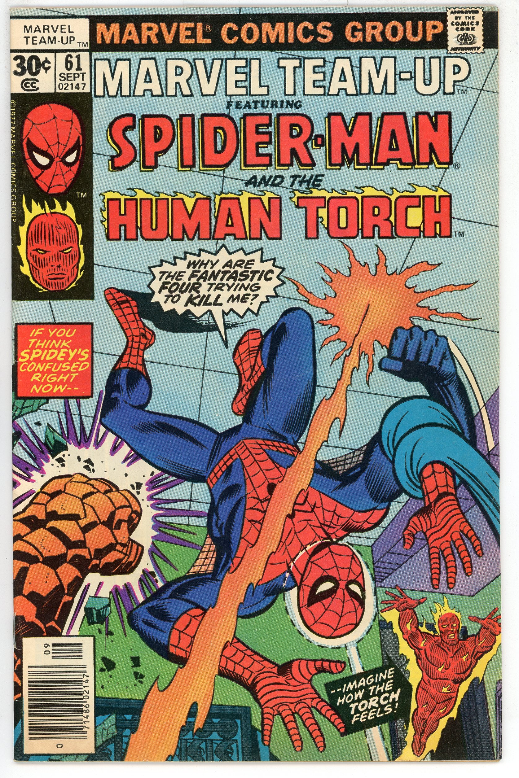 Marvel Team-Up Vol.1 #61