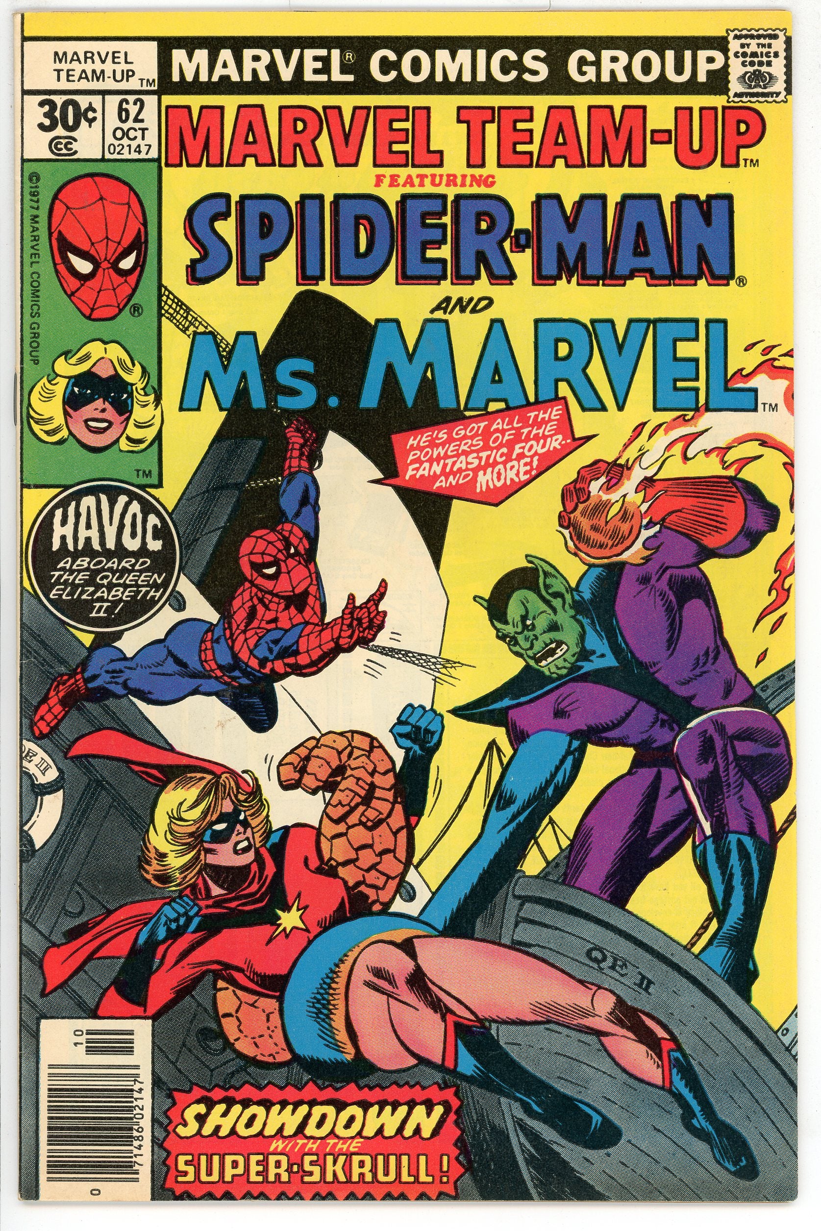 Marvel Team-Up Vol.1 #62